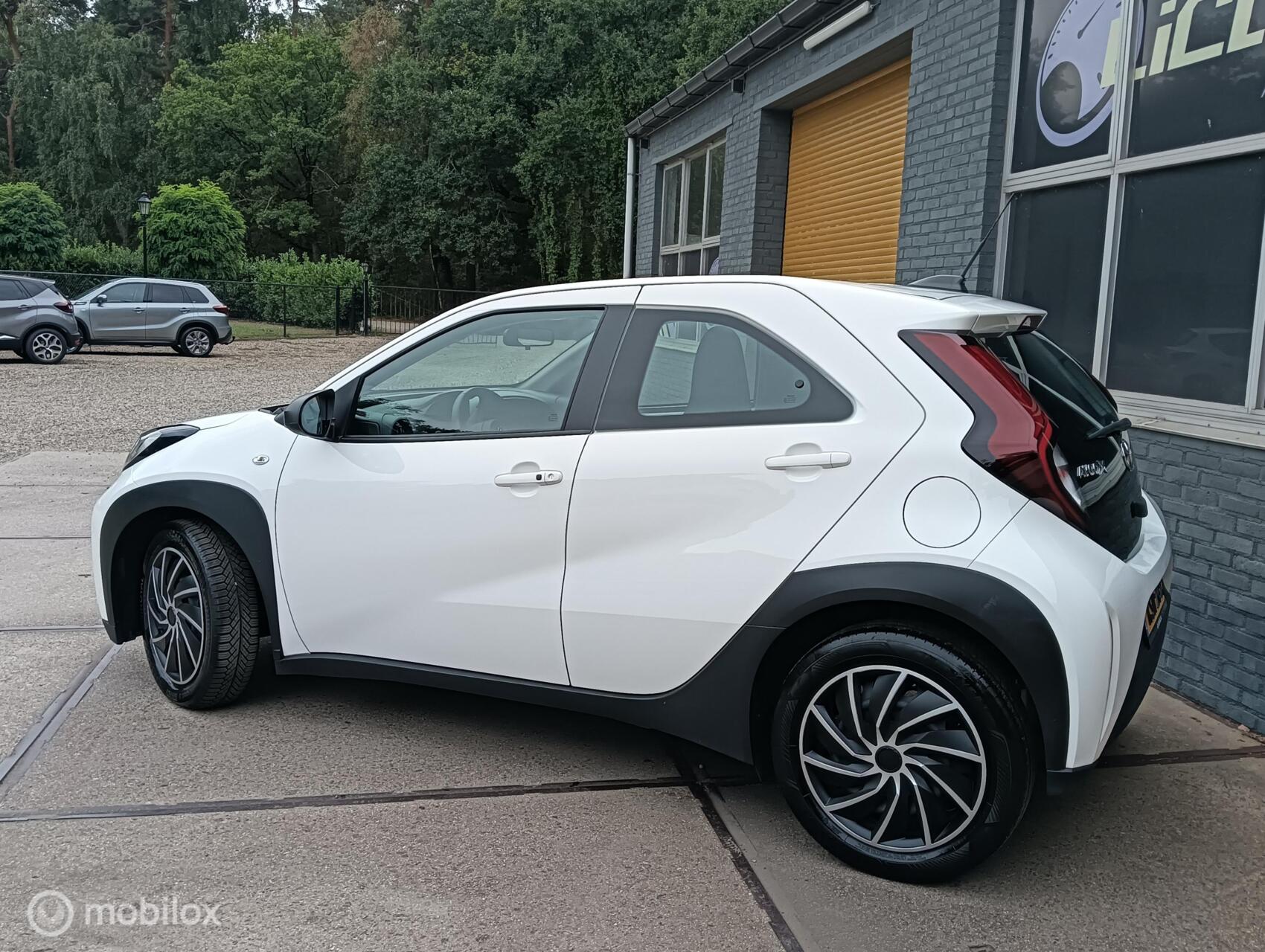 Foto van Toyota Toyota Aygo X