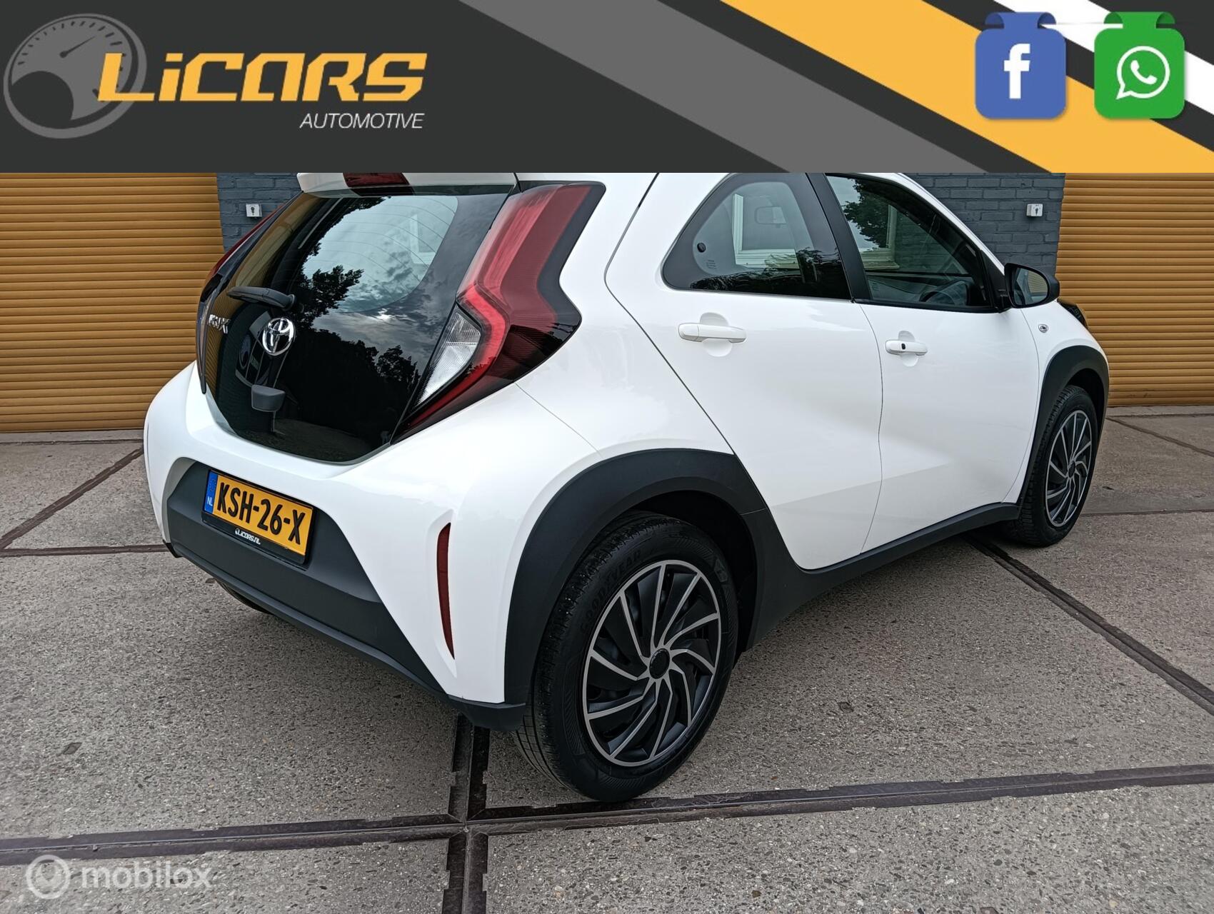 Foto van Toyota Toyota Aygo X