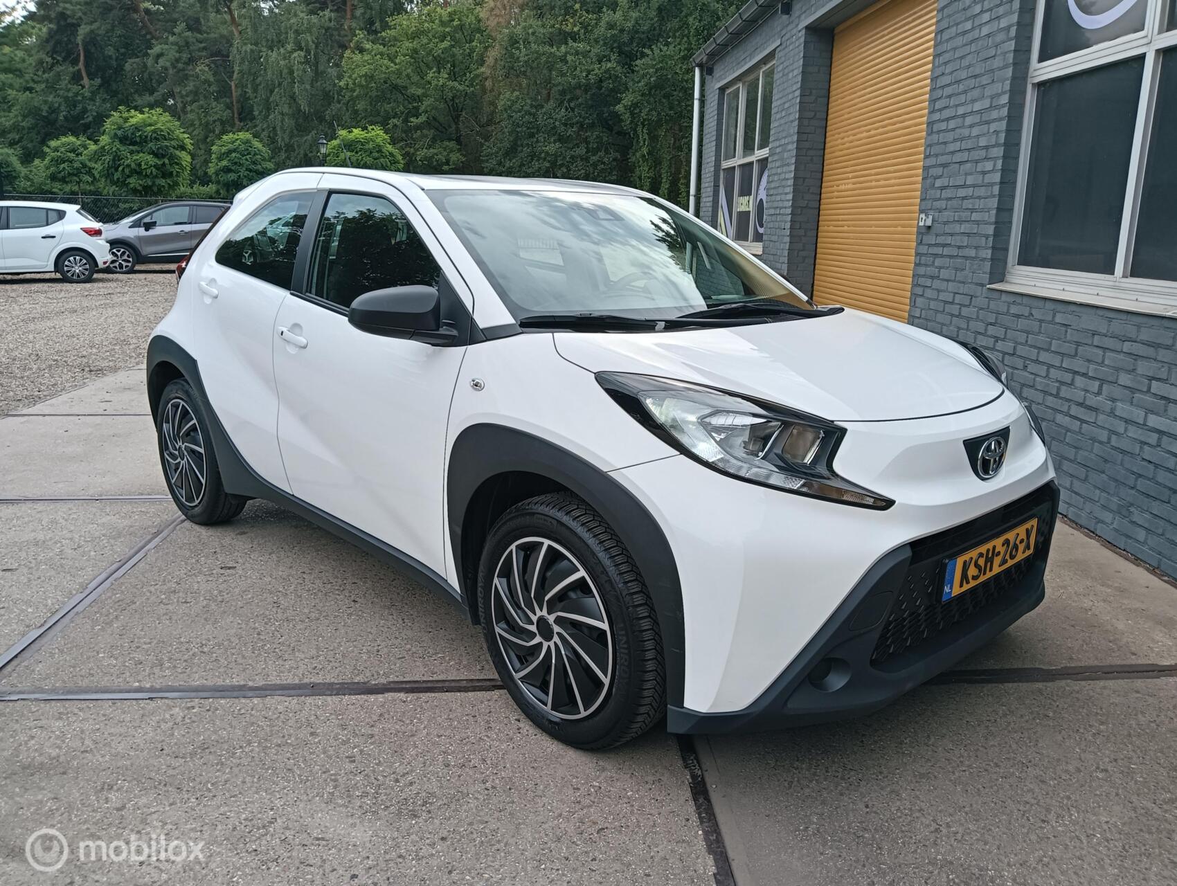 Foto van Toyota Toyota Aygo X