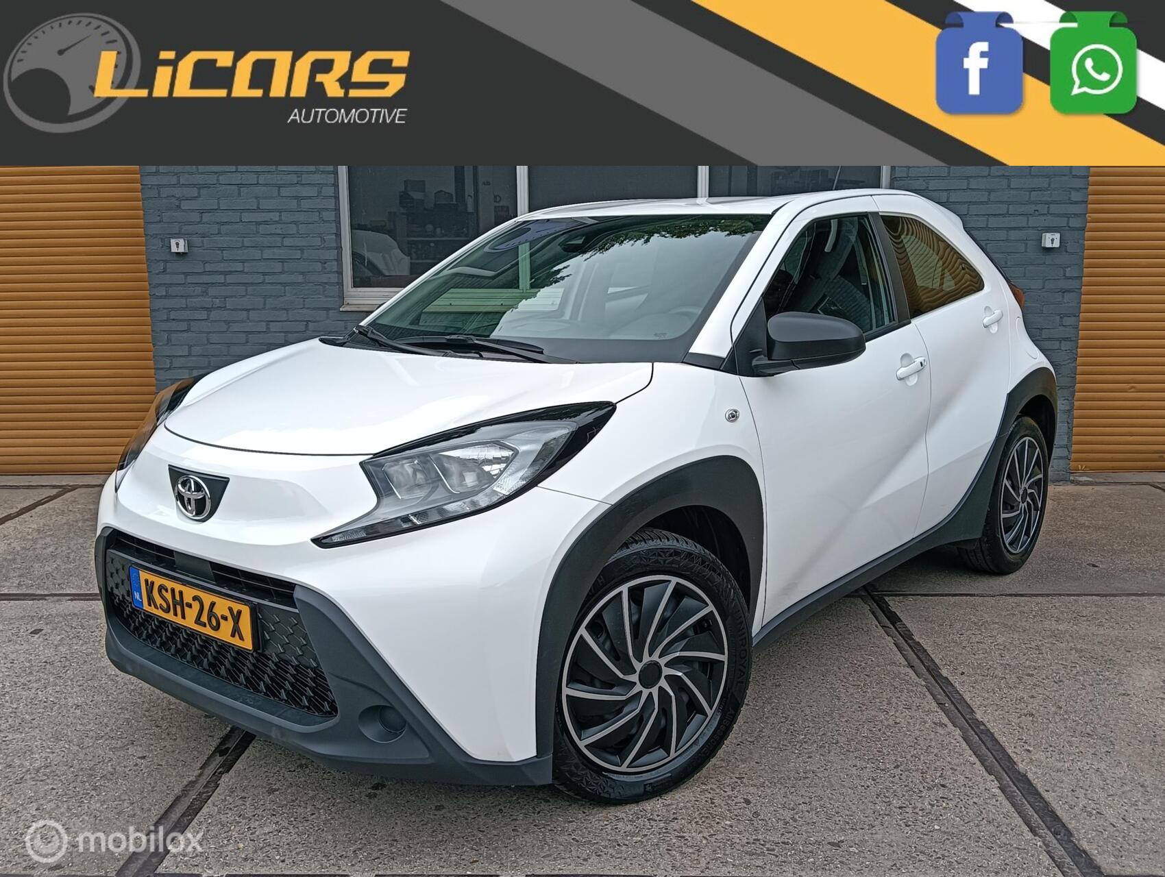 Toyota Toyota Aygo X 1.0 VVT-i S-CVT Play automaat/CarPlay/camera/adap.cruise 2023 - voorkant