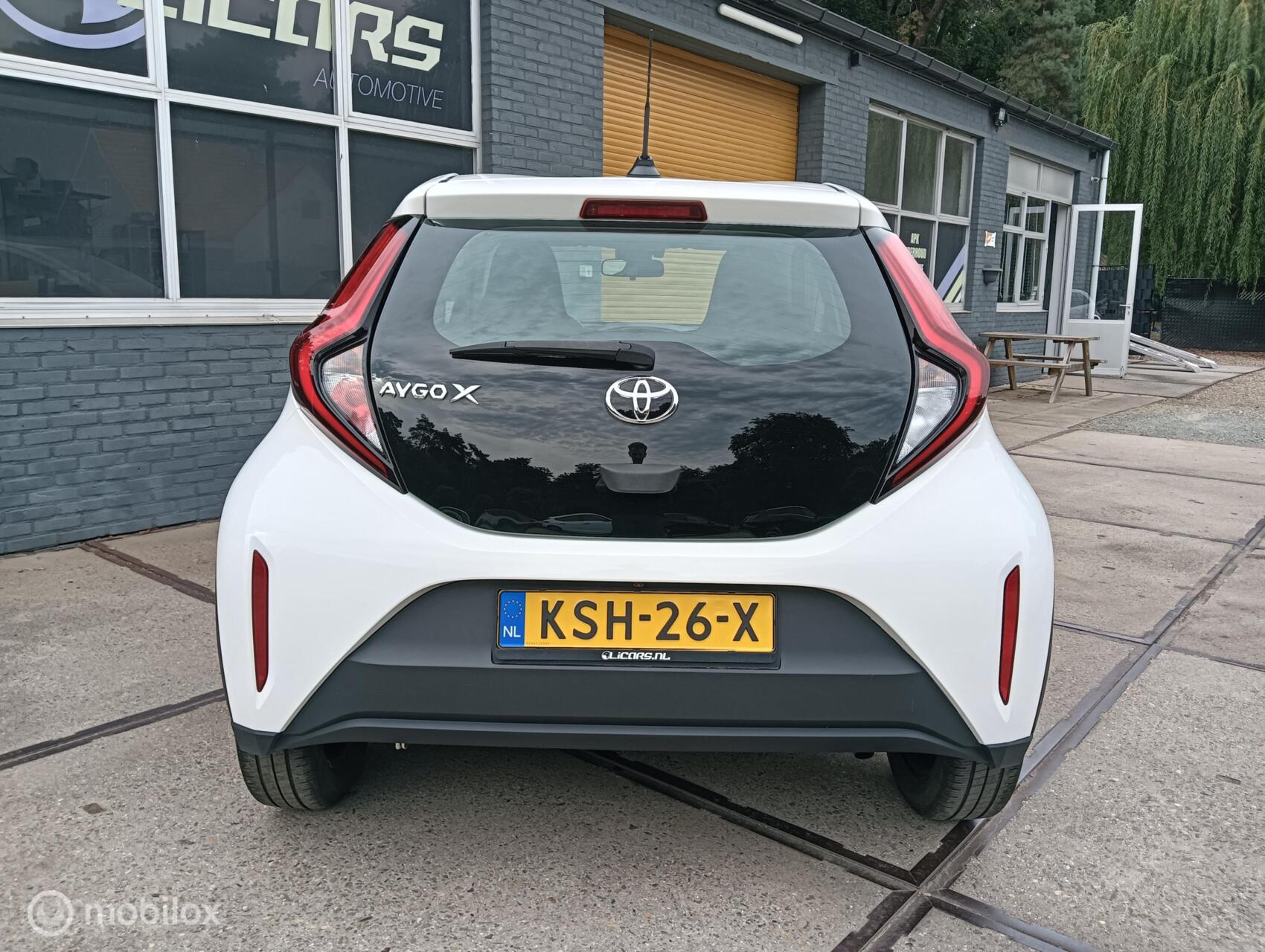 Foto van Toyota Toyota Aygo X