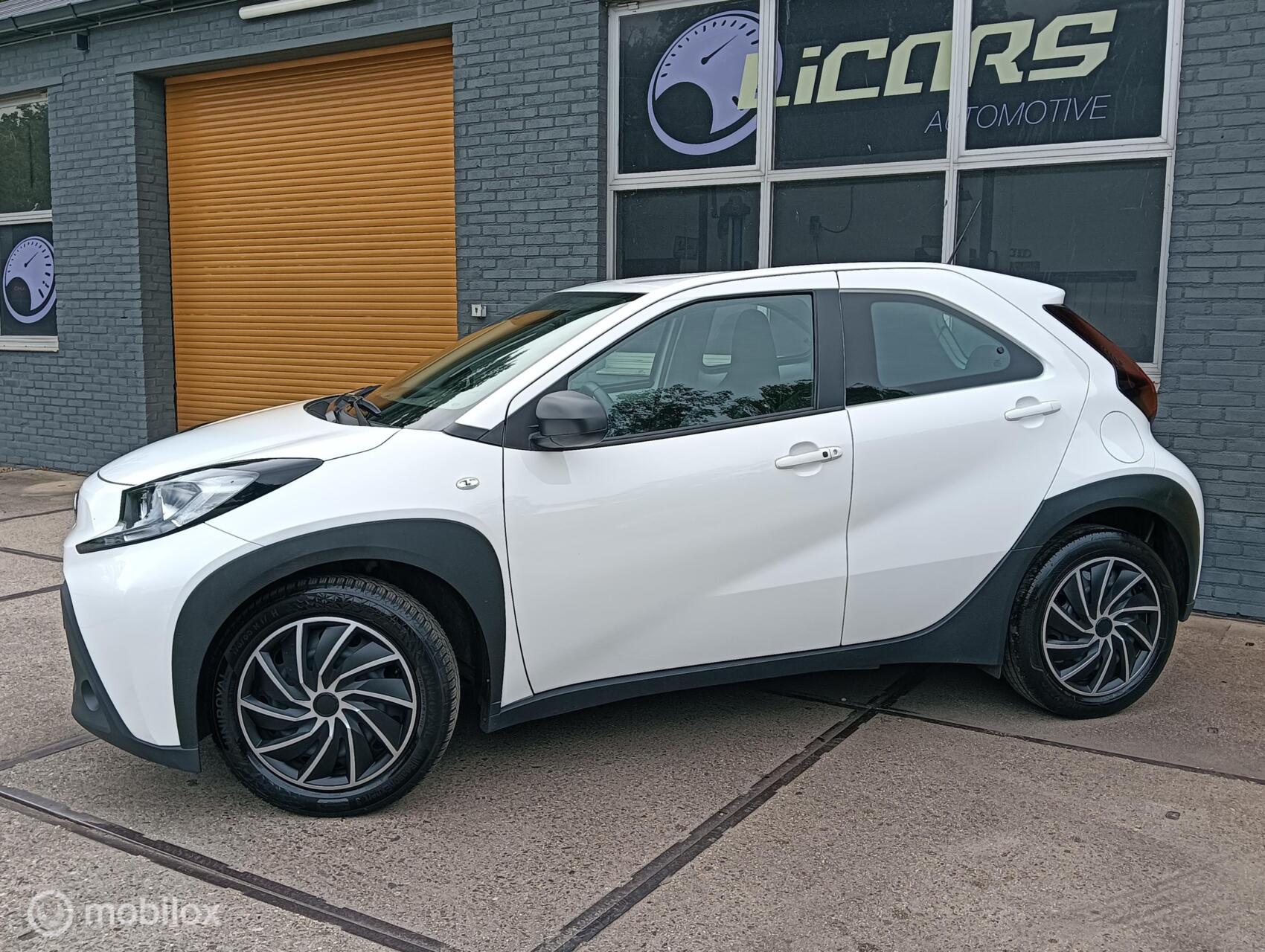 Foto van Toyota Toyota Aygo X