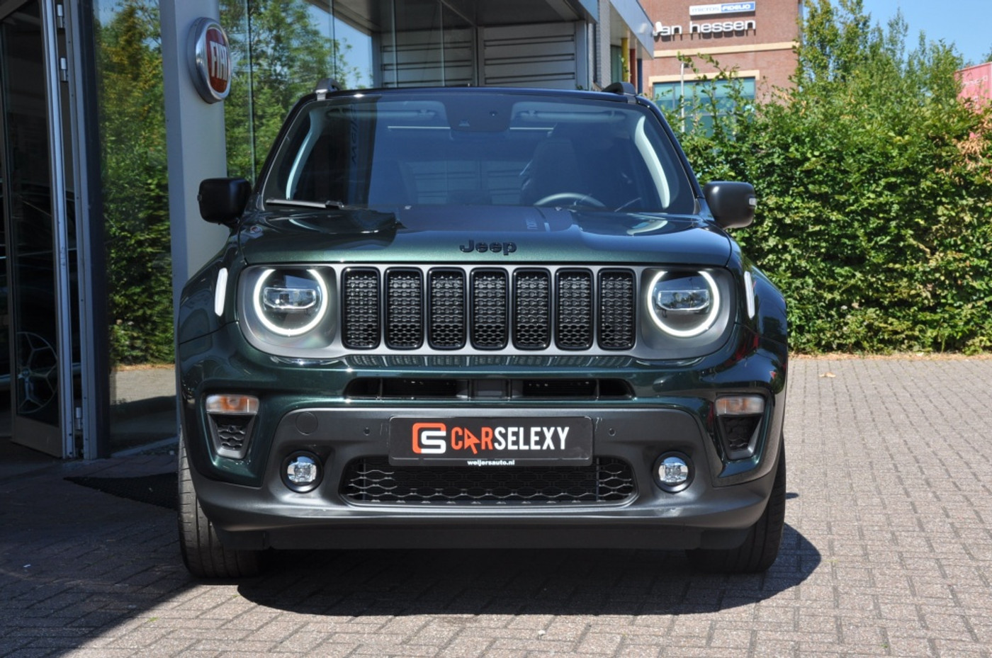Foto van Jeep Renegade