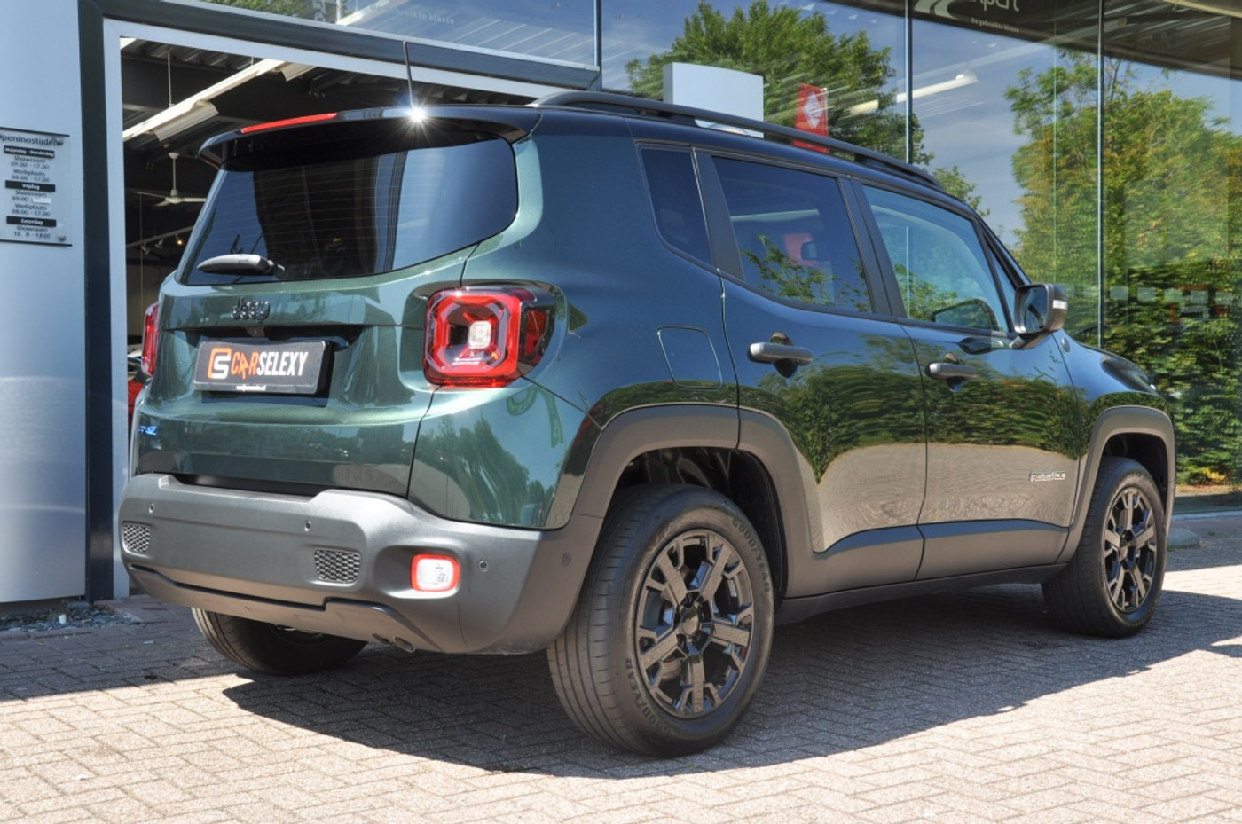 Foto van Jeep Renegade
