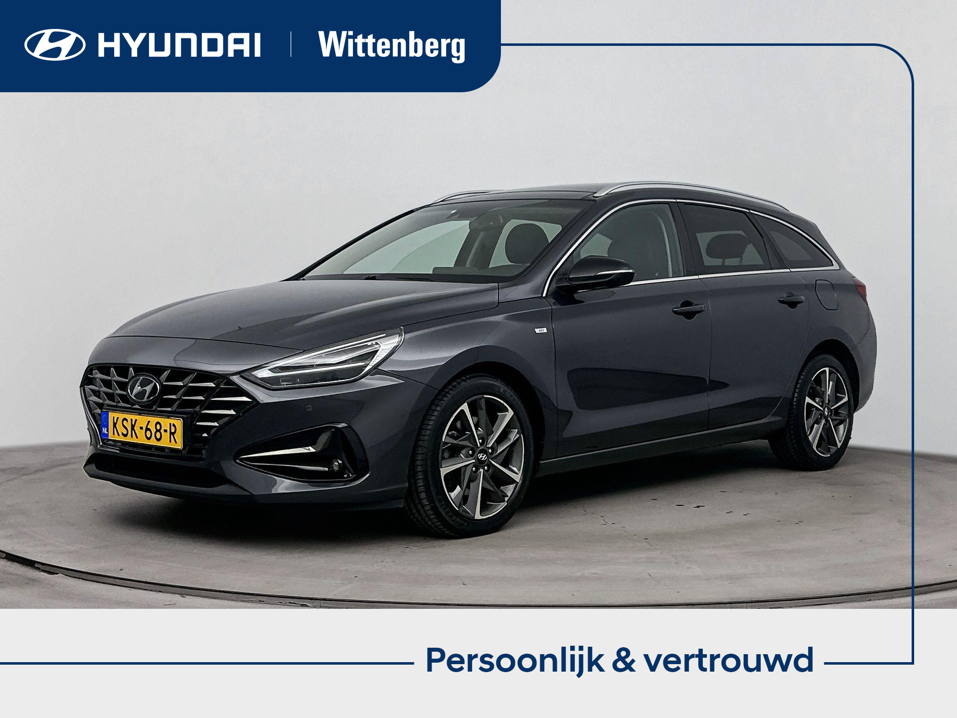 Hyundai I 30 1.5 T-GDi MHEV PREMIUM SKY 2022 - voorkant