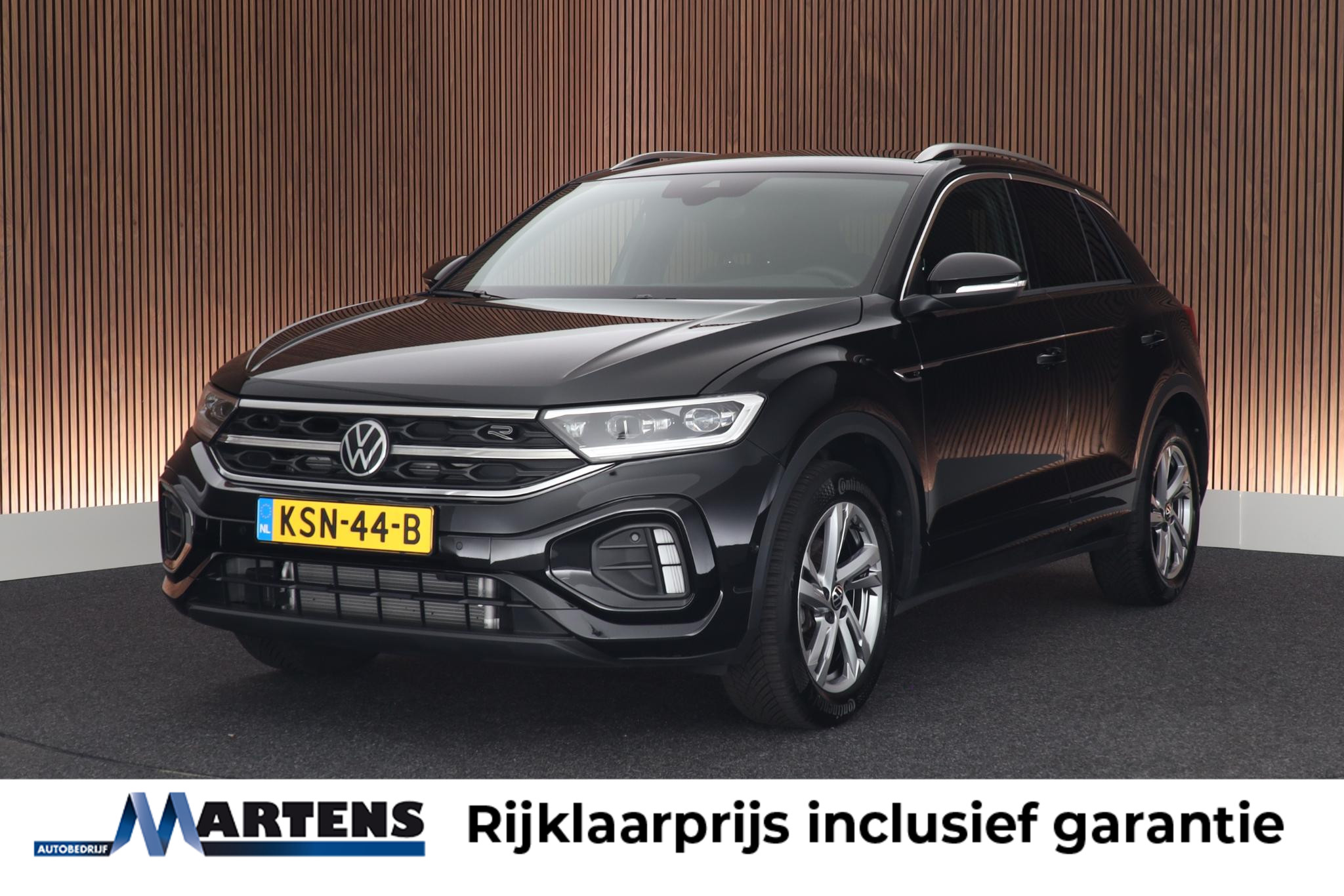 Volkswagen T-roc 1.5 TSI 150pk DSG R-Line Edition 2025 - voorkant