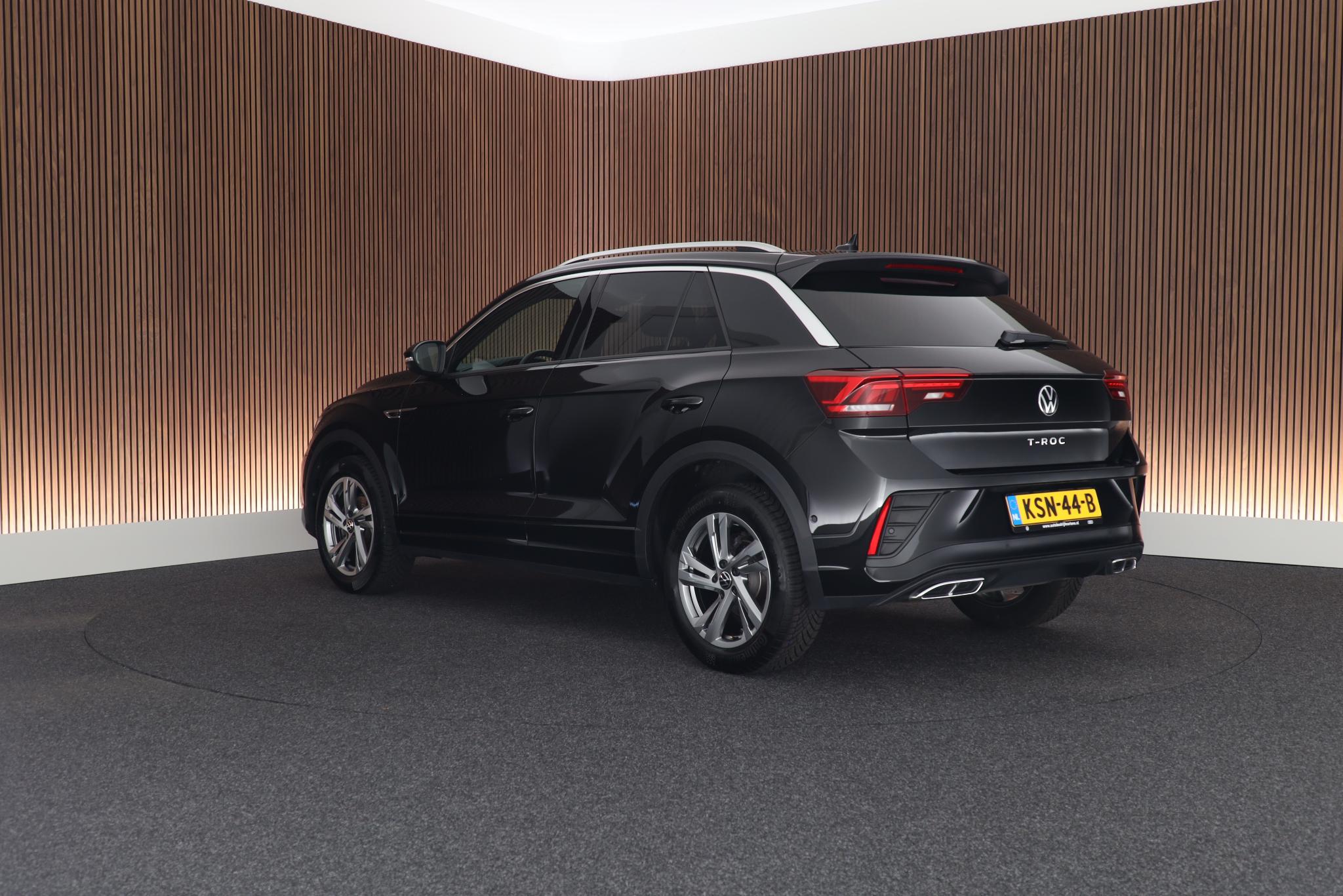 Foto van Volkswagen T-roc