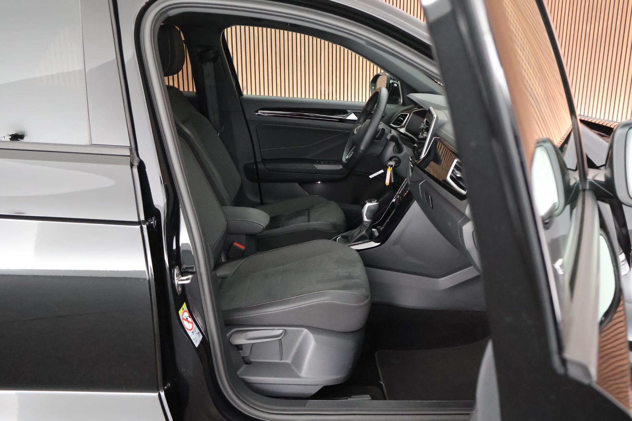 Foto van Volkswagen T-roc
