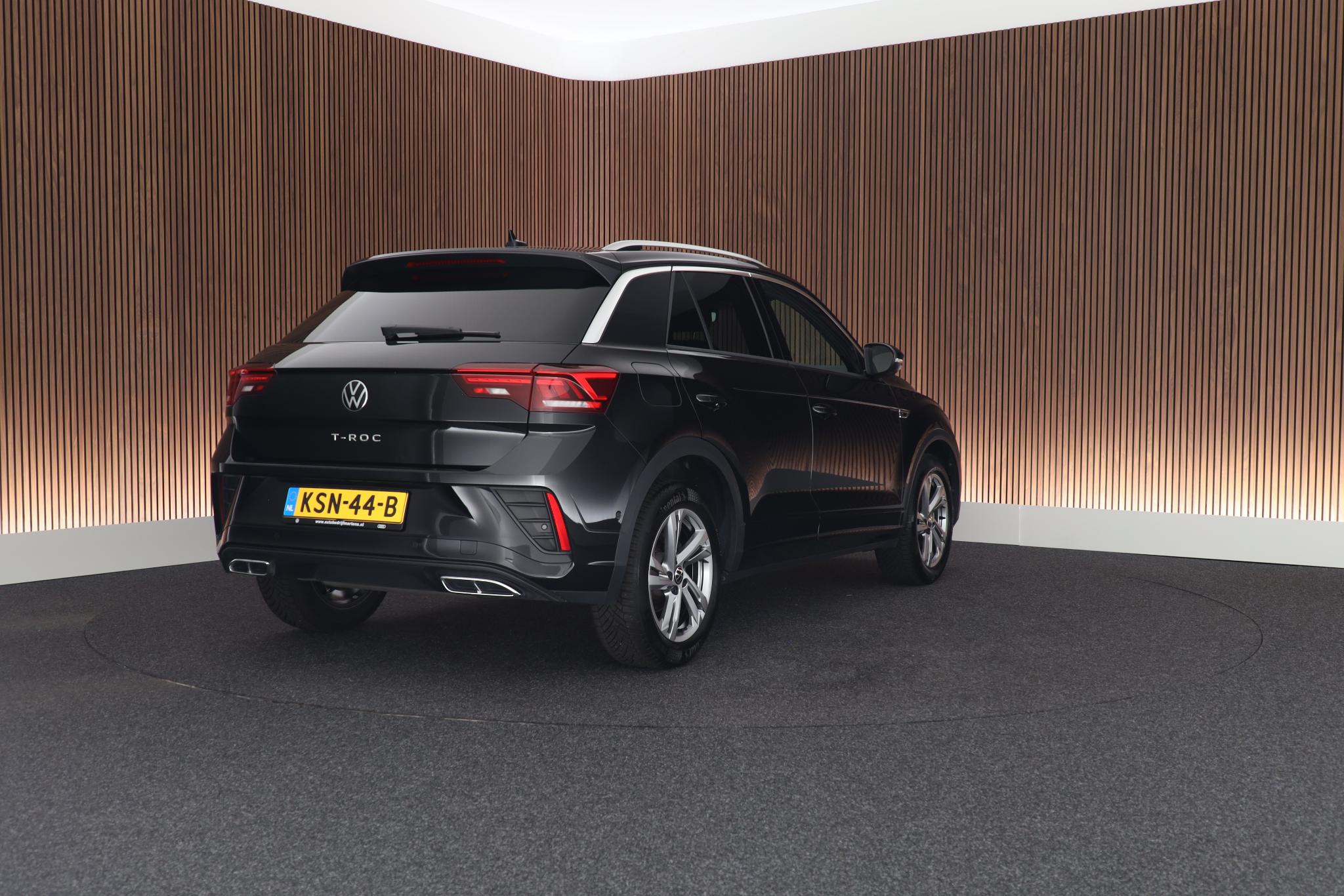 Foto van Volkswagen T-roc