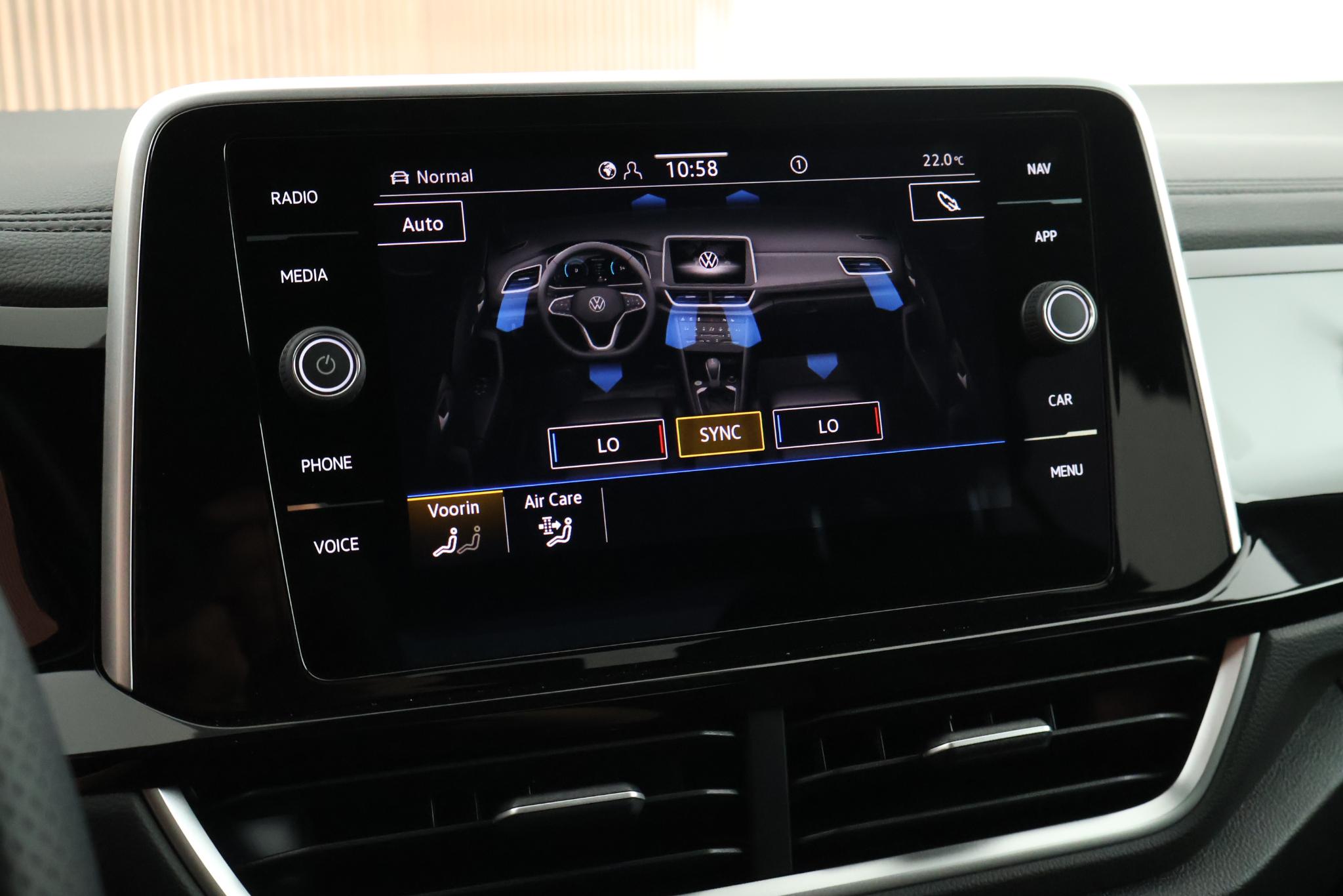 Foto van Volkswagen T-roc