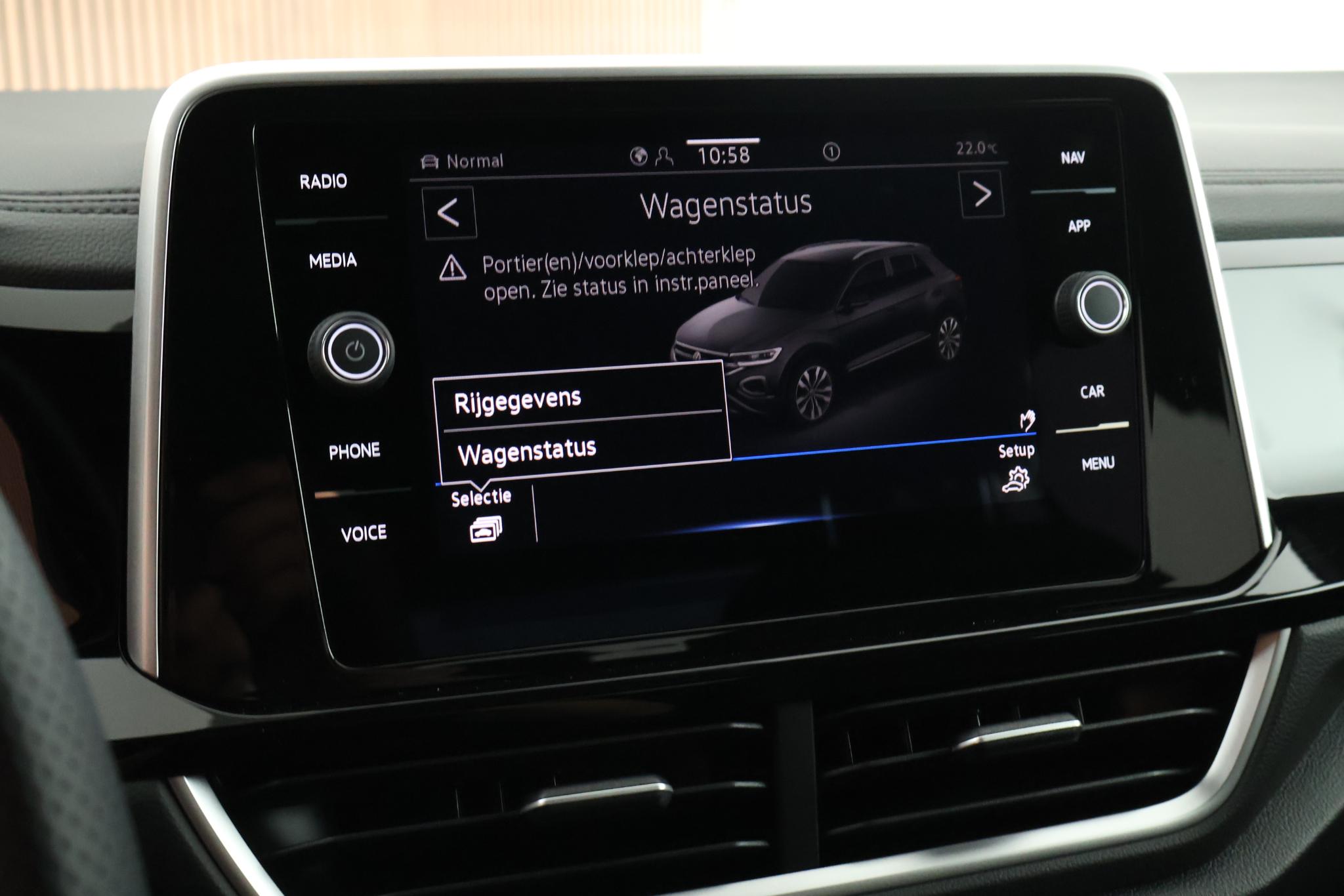 Foto van Volkswagen T-roc