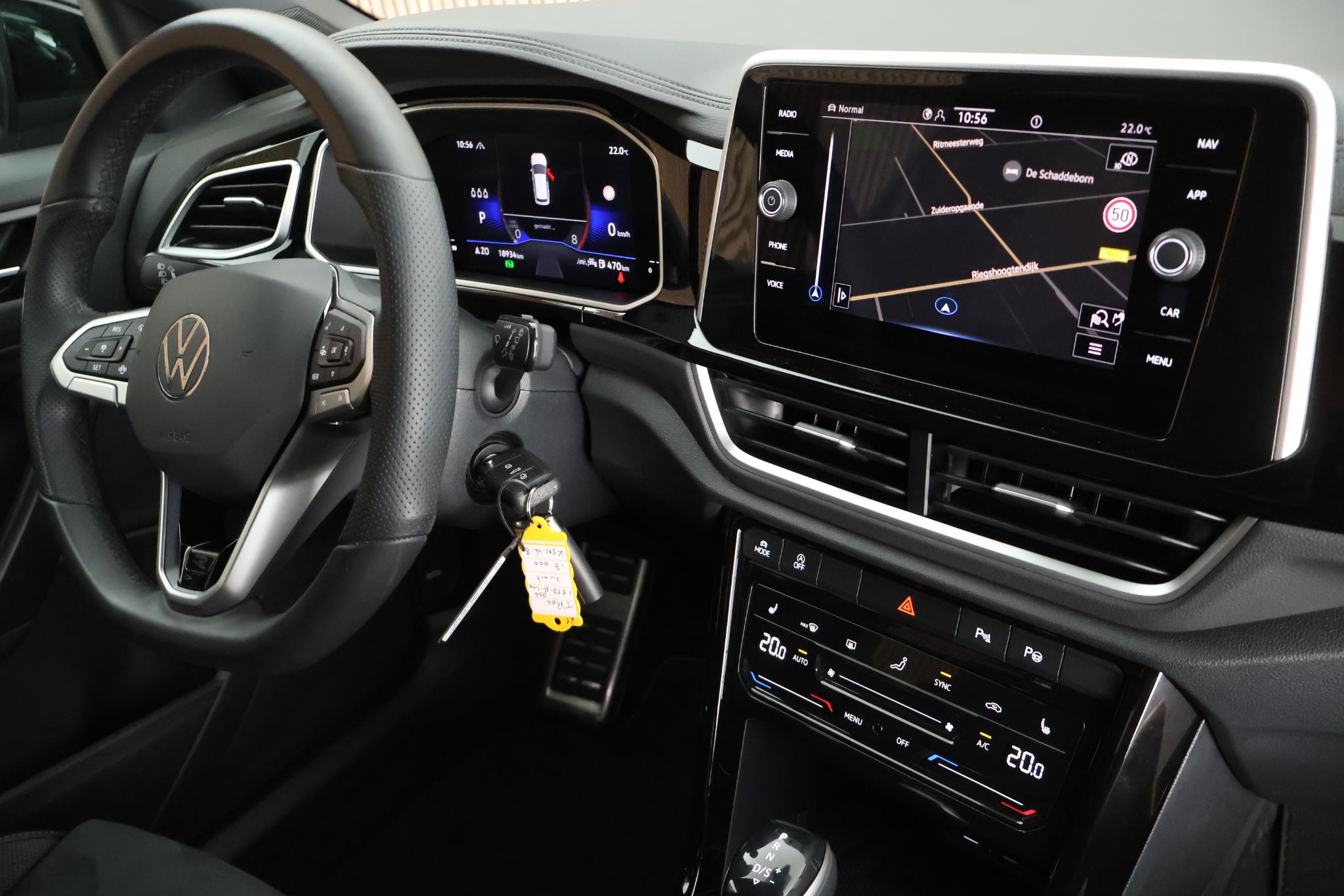 Foto van Volkswagen T-roc