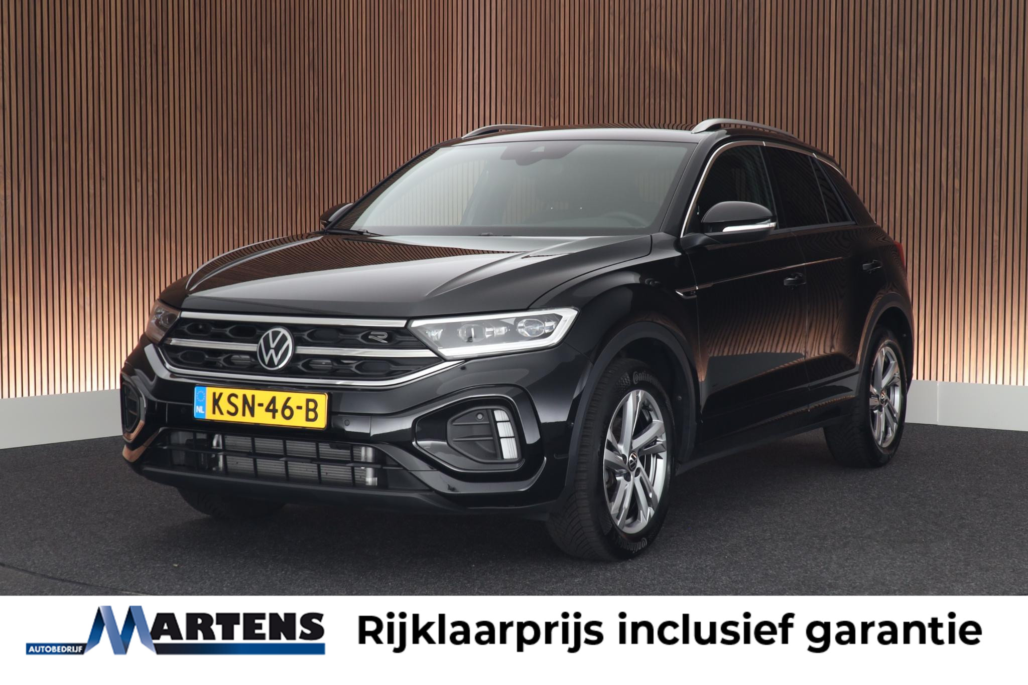 Volkswagen T-roc 1.5 TSI 150pk DSG R-Line Edition 2025 - voorkant