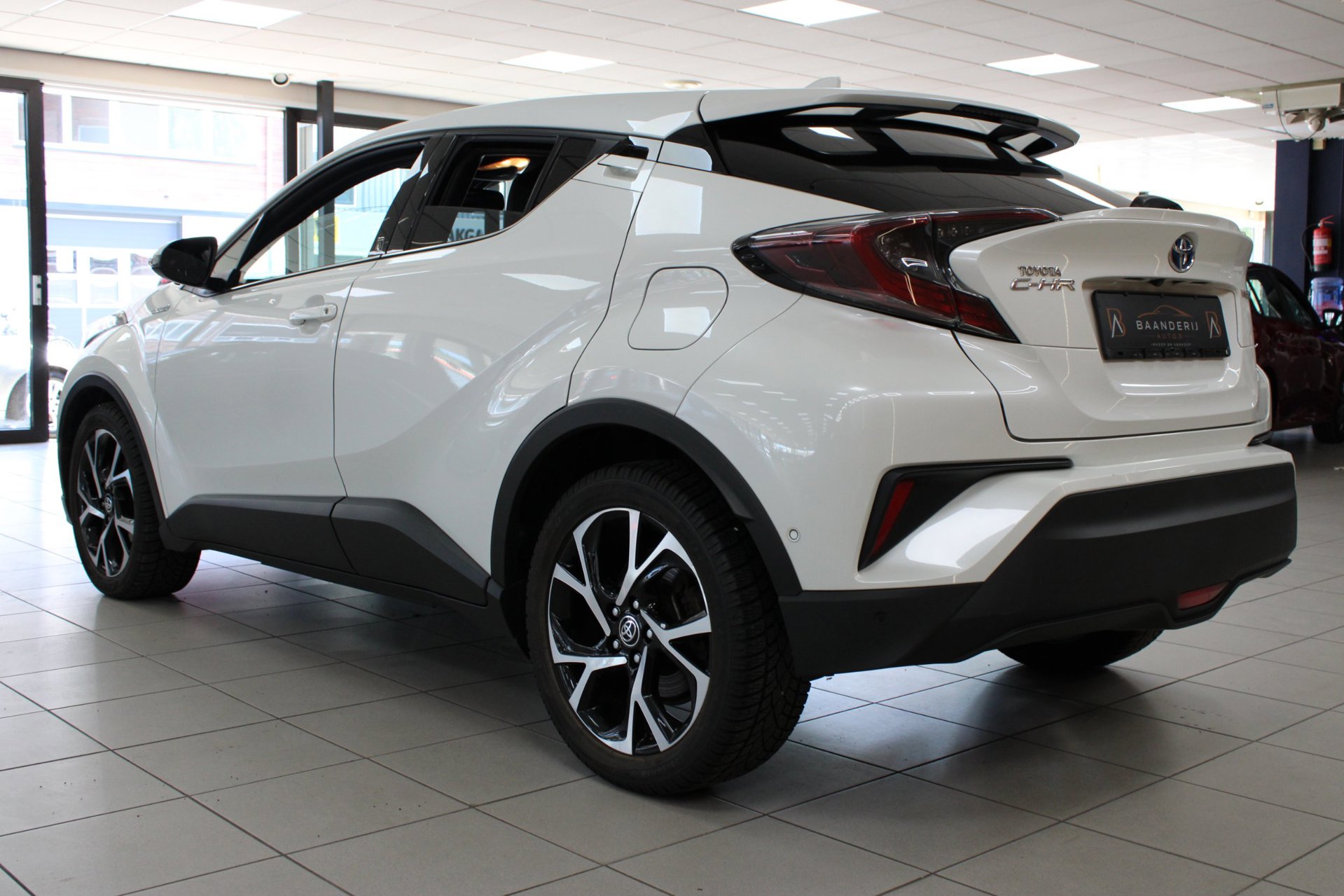 Foto van Toyota Toyota C-hr