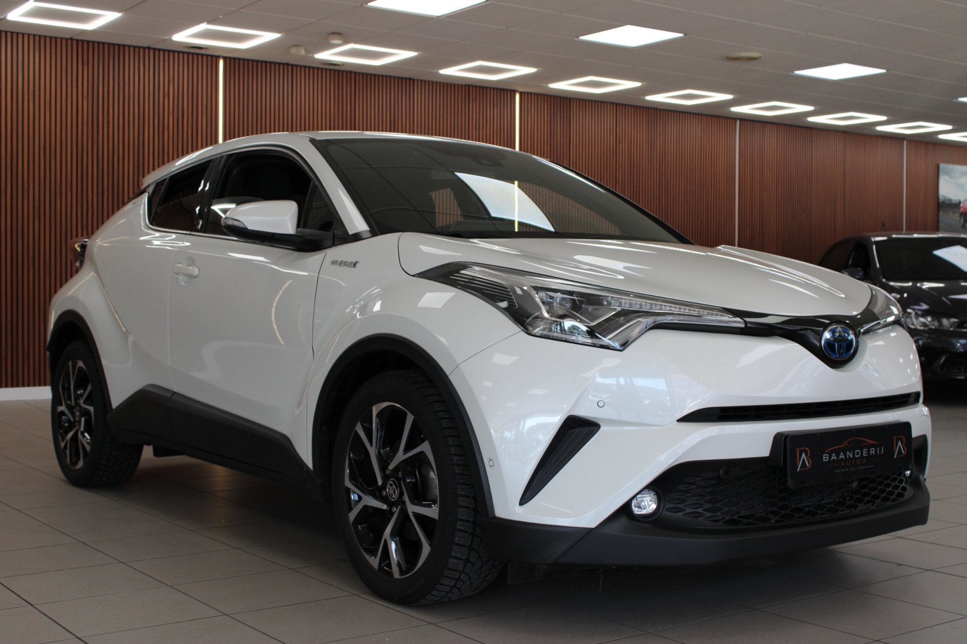 Foto van Toyota Toyota C-hr