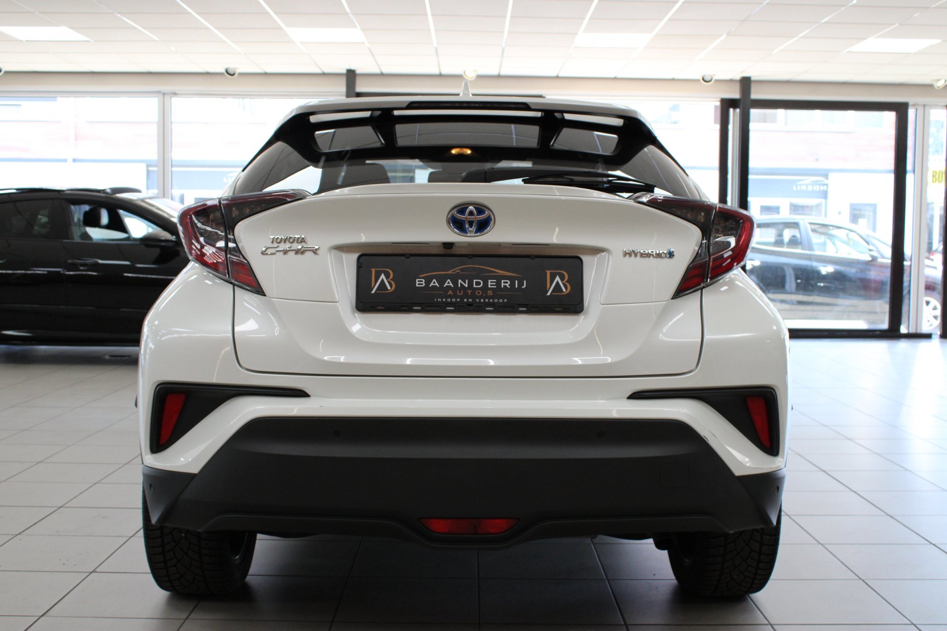 Foto van Toyota Toyota C-hr