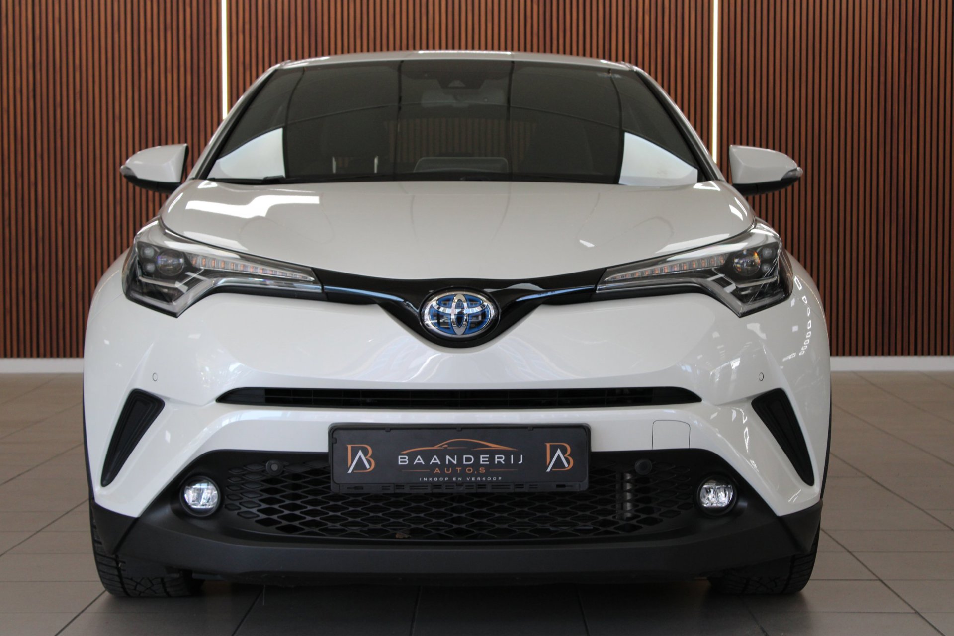 Foto van Toyota Toyota C-hr