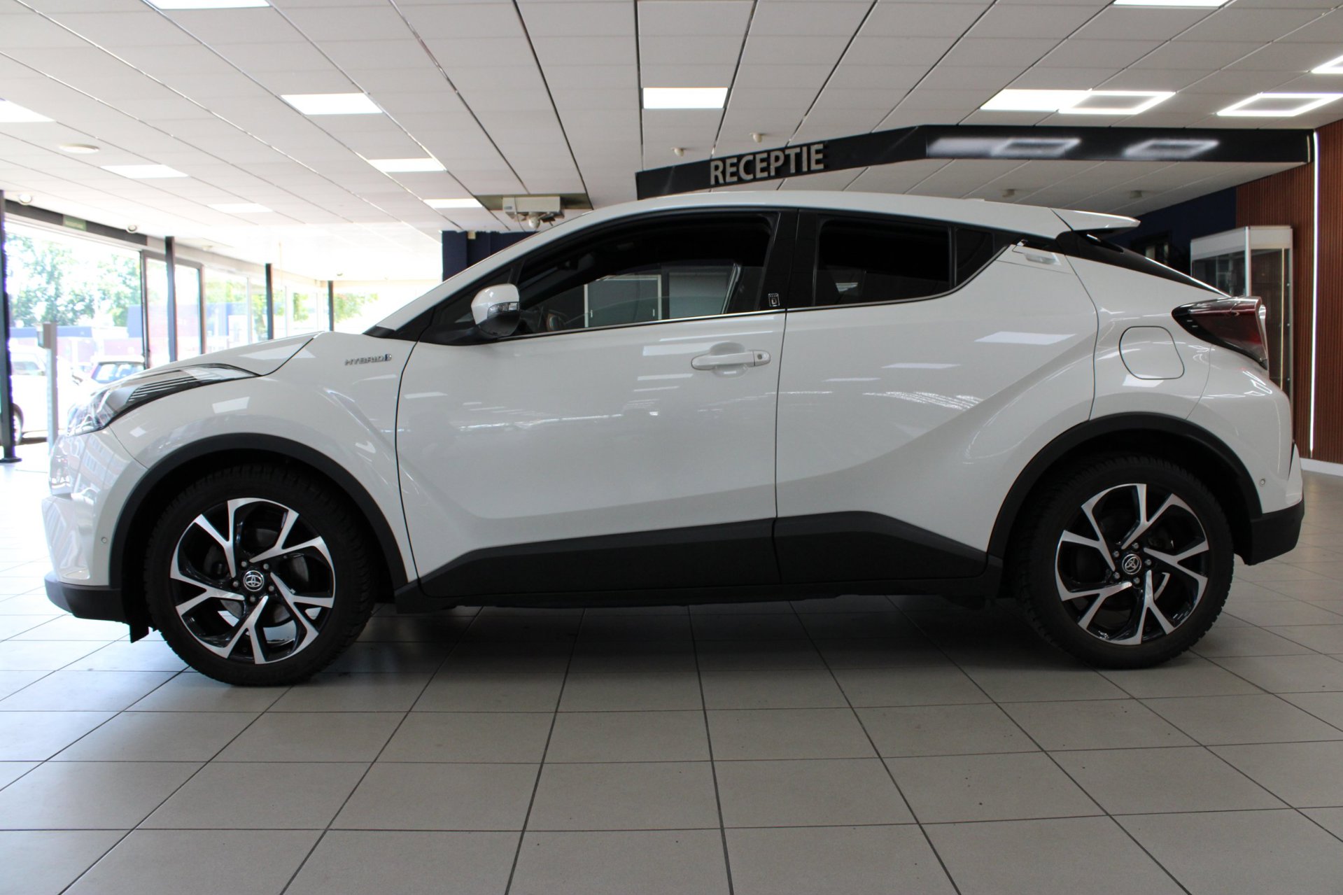 Foto van Toyota Toyota C-hr