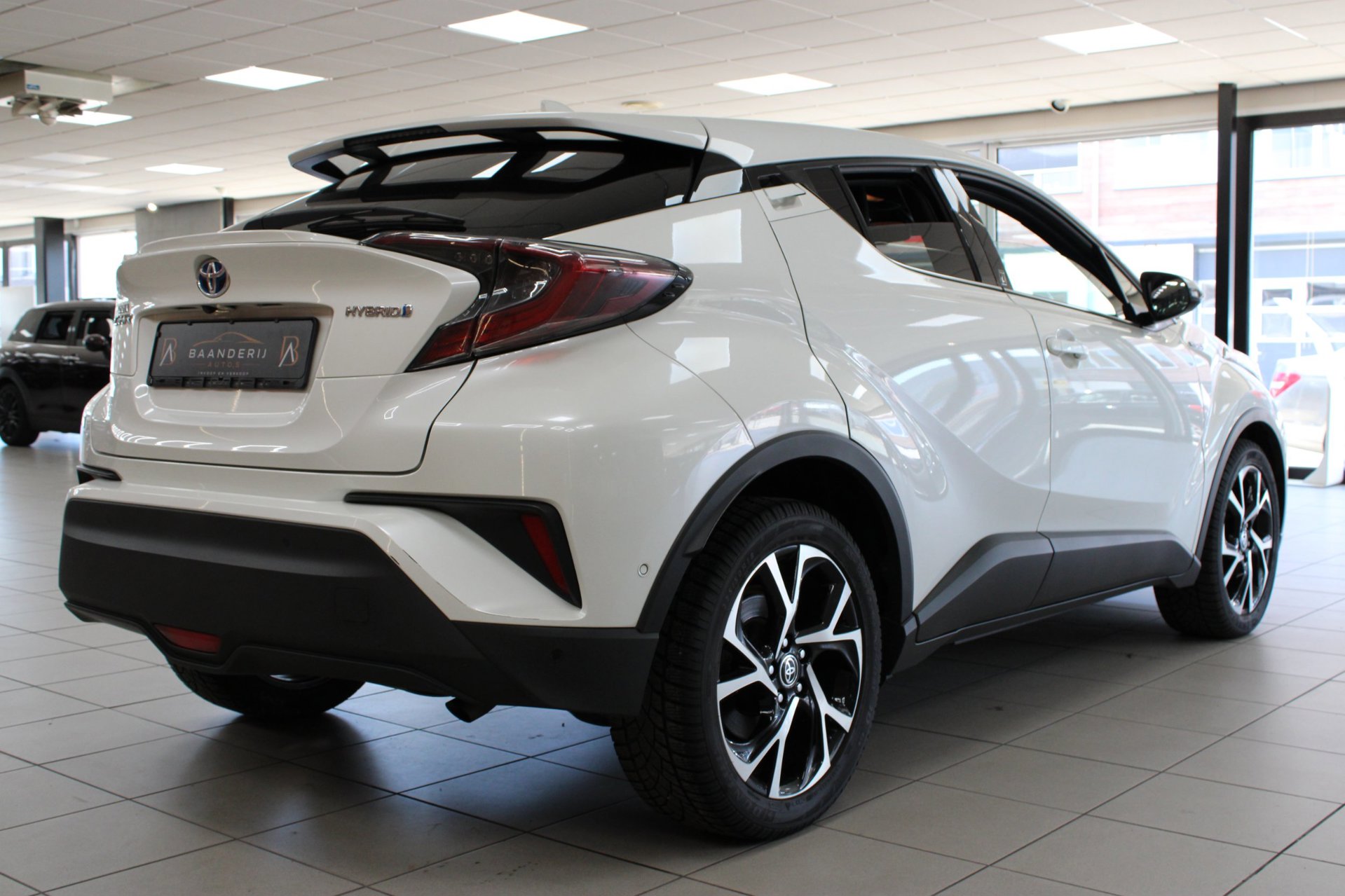 Foto van Toyota Toyota C-hr