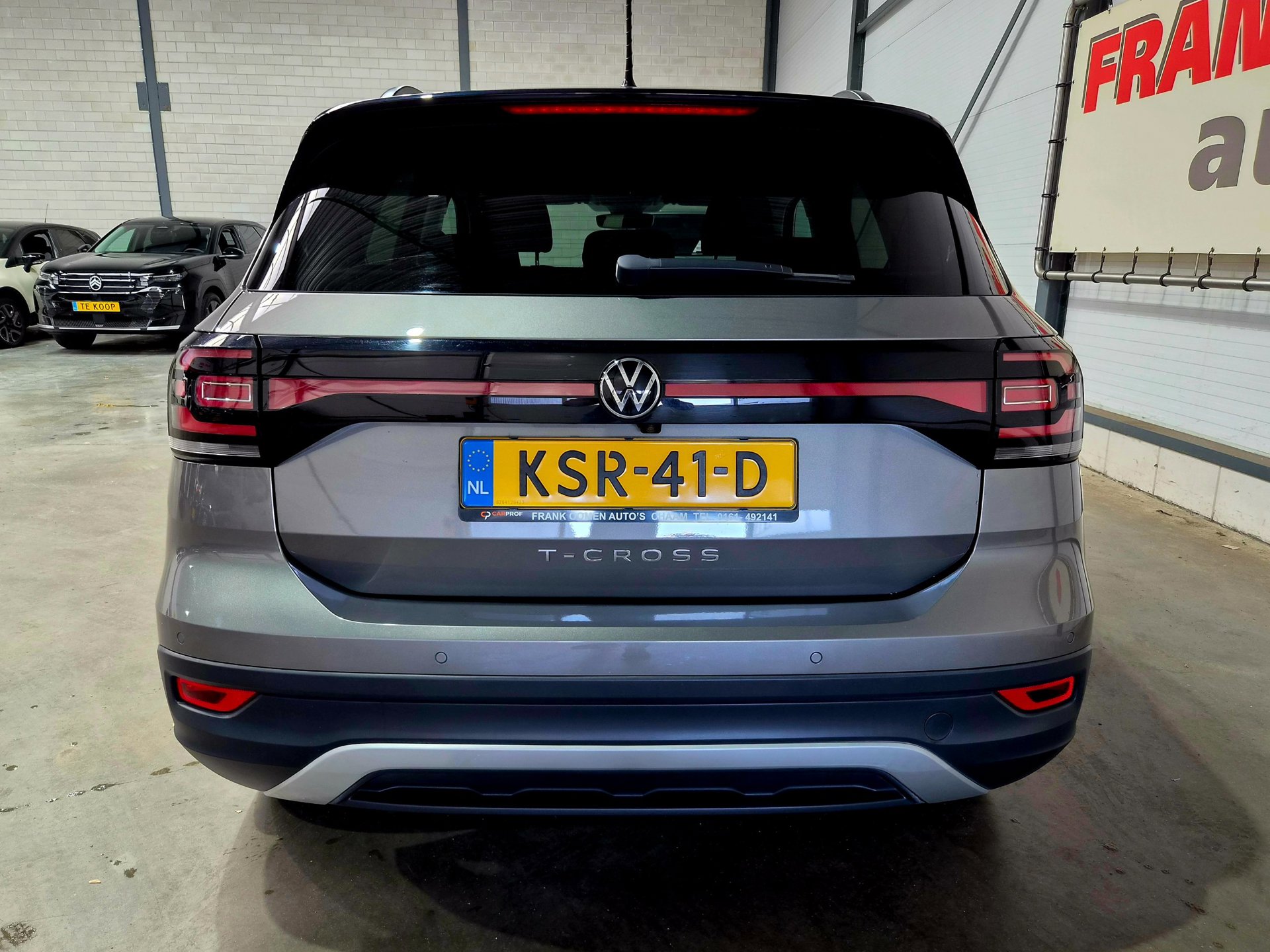 Foto van Volkswagen T-cross