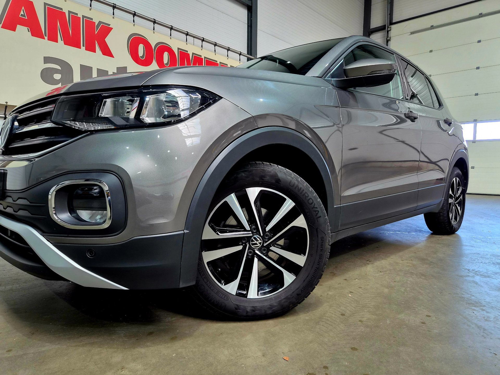 Foto van Volkswagen T-cross
