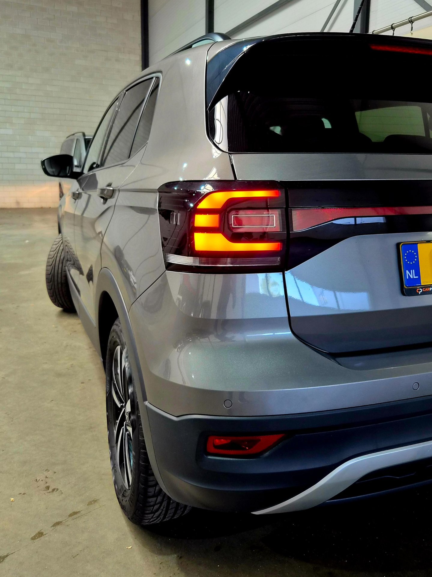 Foto van Volkswagen T-cross