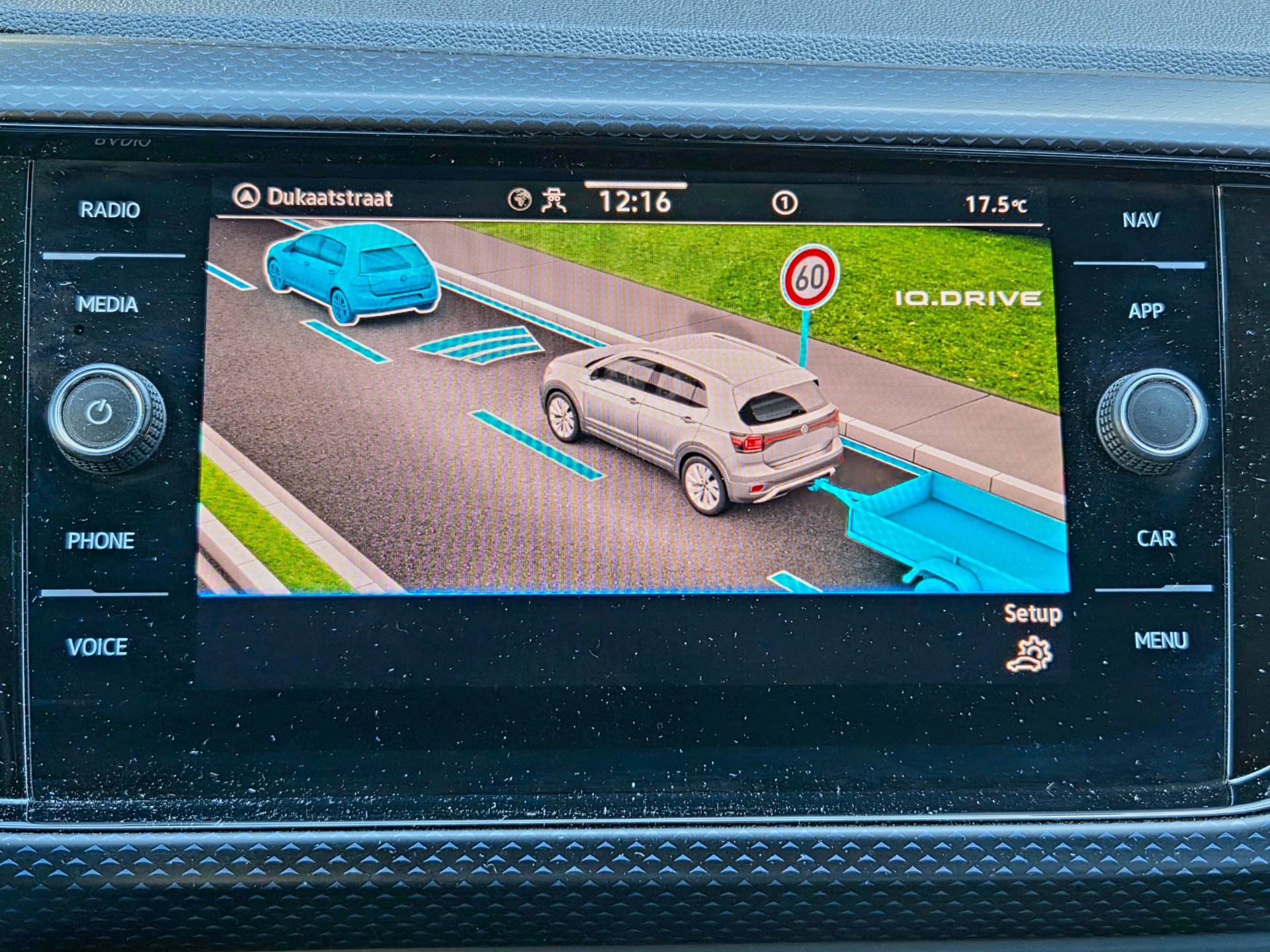 Foto van Volkswagen T-cross