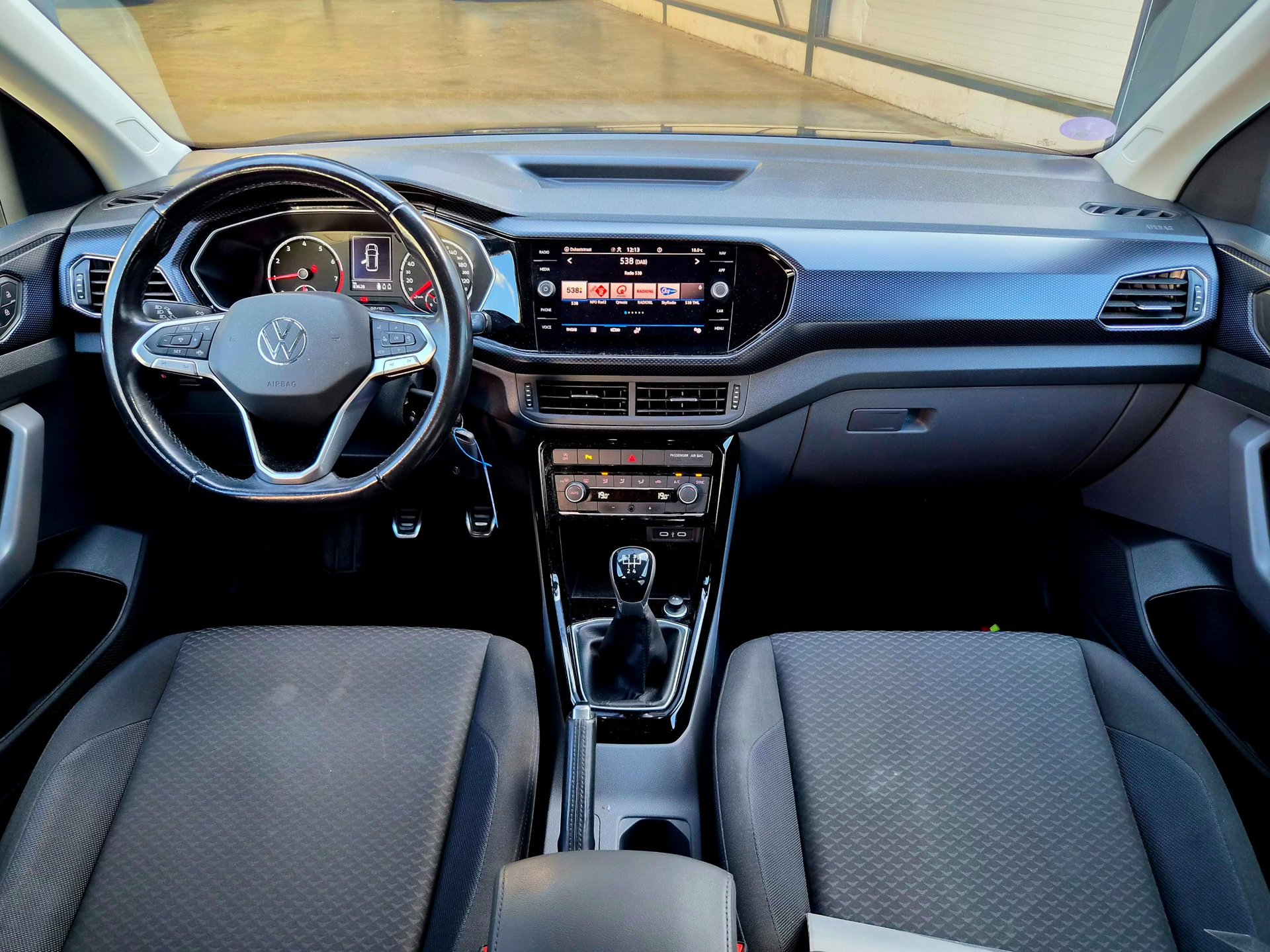 Foto van Volkswagen T-cross
