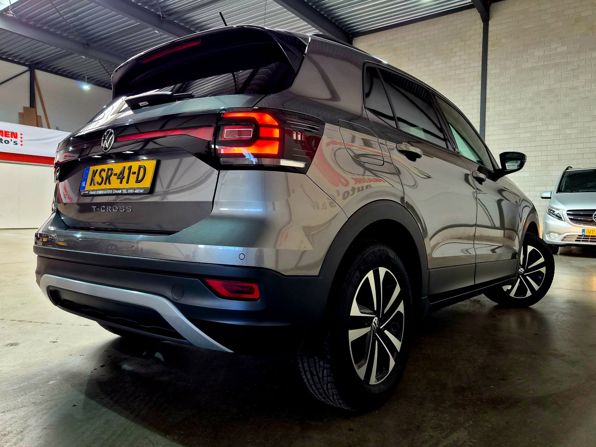 Foto van Volkswagen T-cross