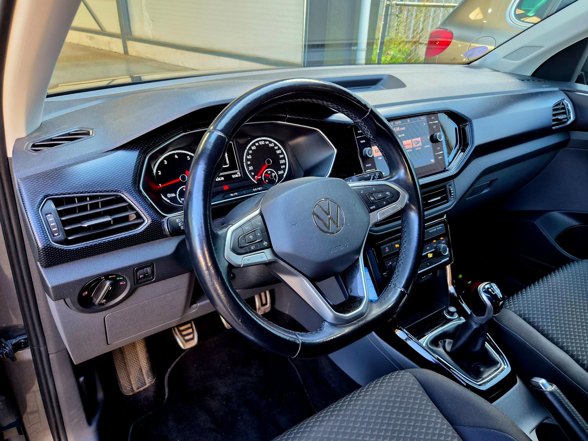 Foto van Volkswagen T-cross