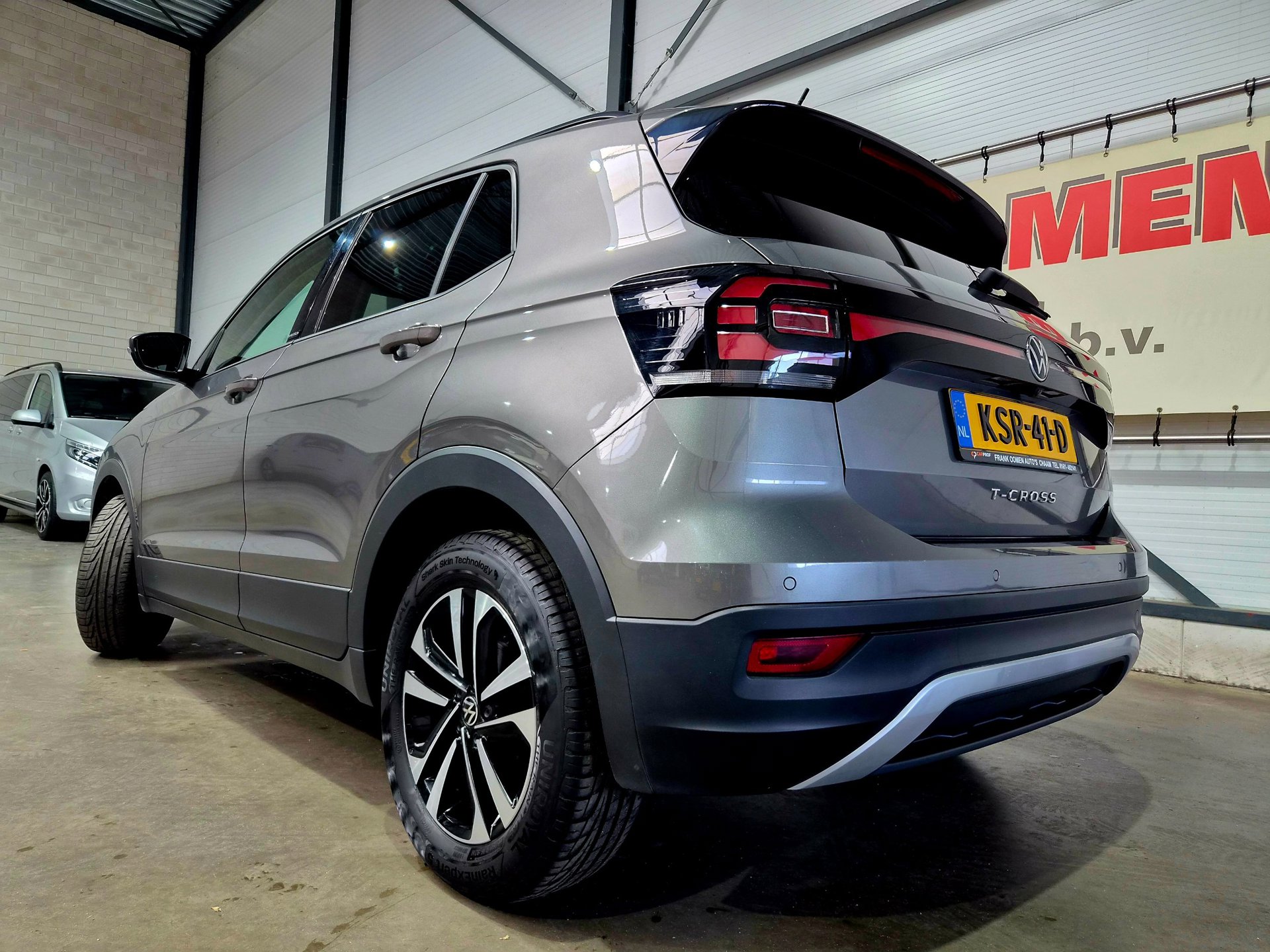 Foto van Volkswagen T-cross