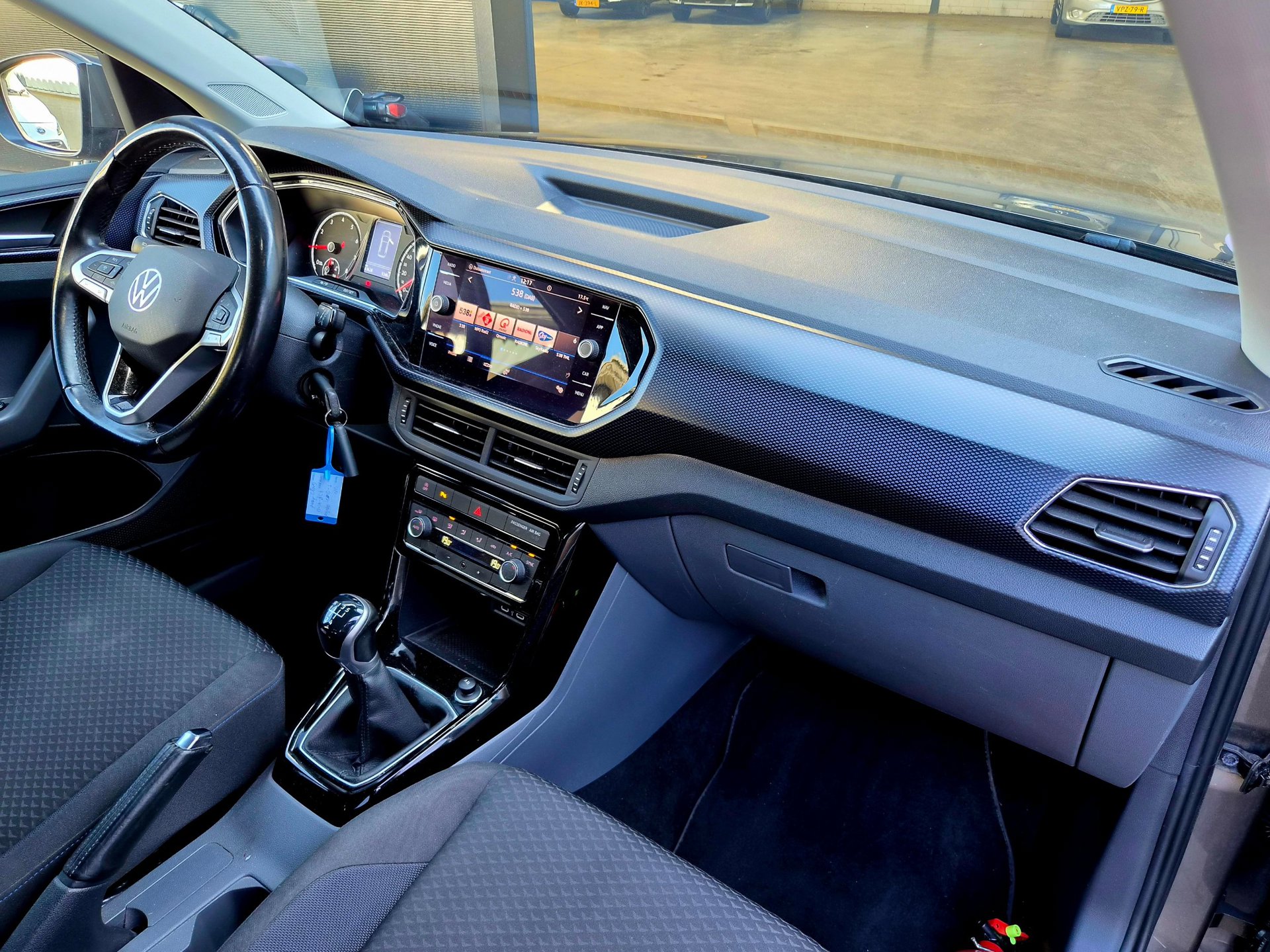 Foto van Volkswagen T-cross