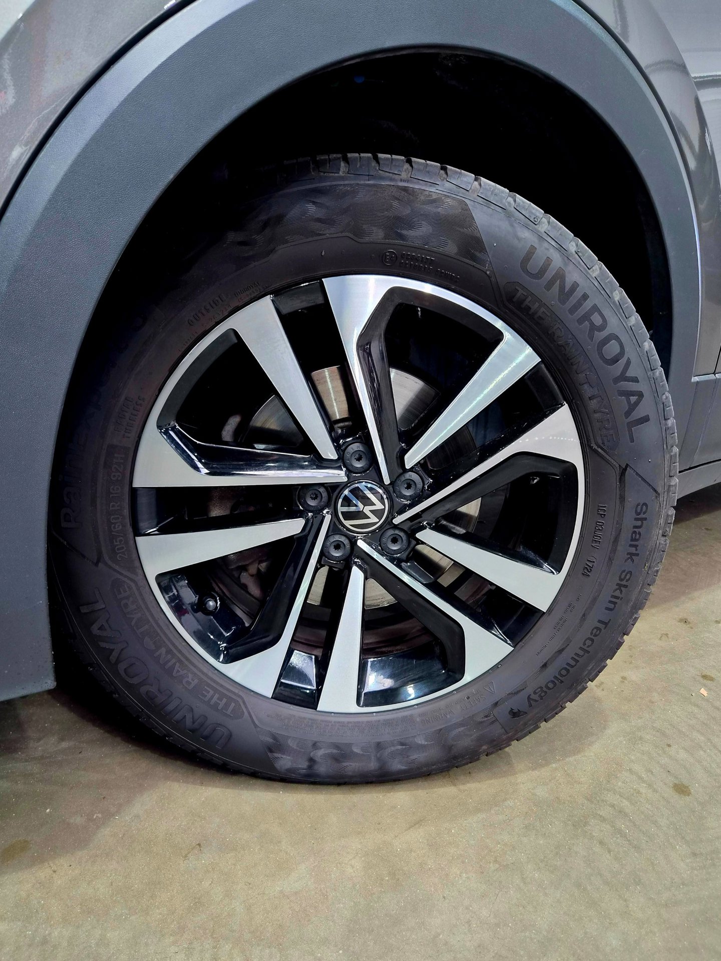 Foto van Volkswagen T-cross