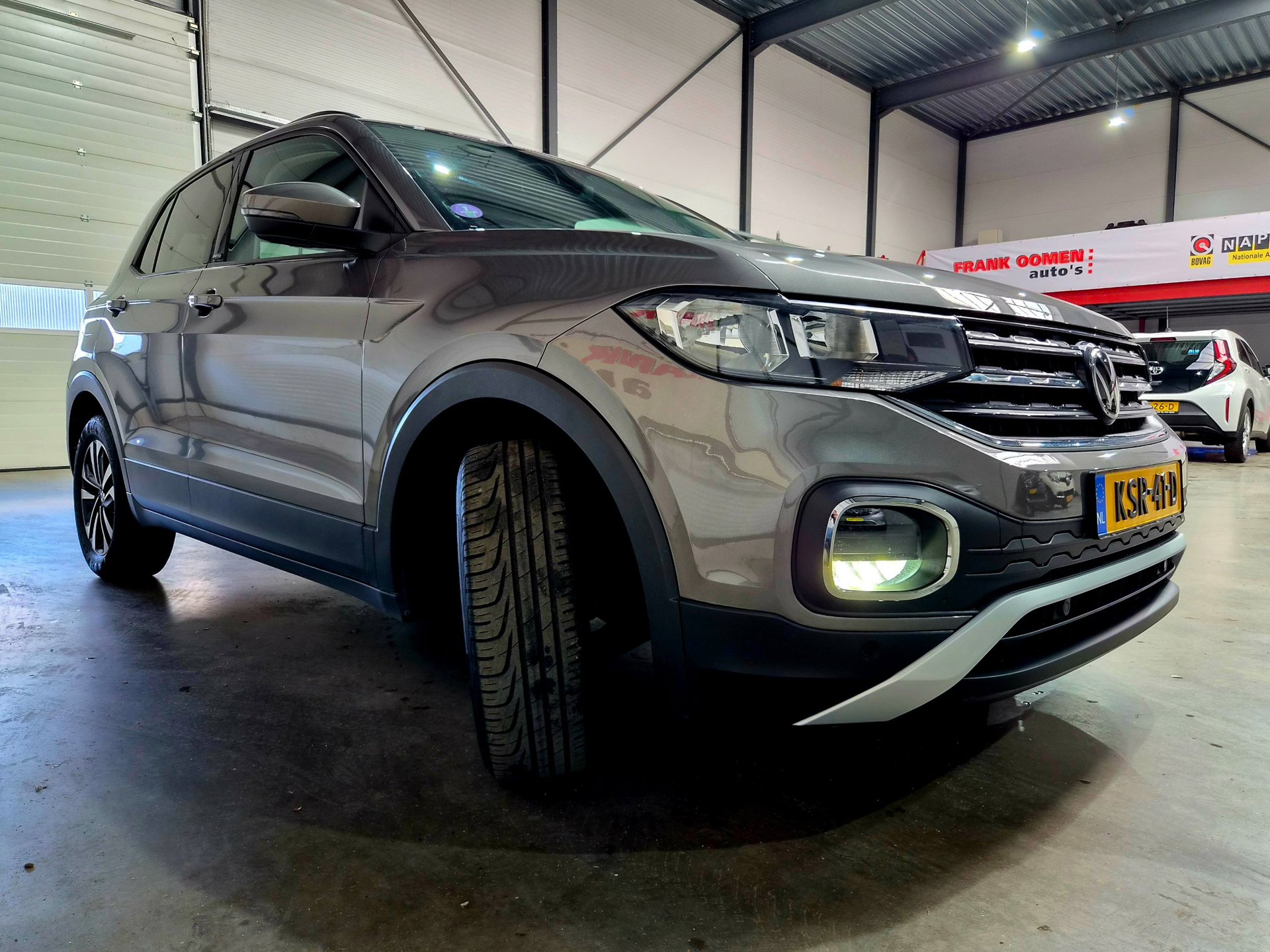 Foto van Volkswagen T-cross