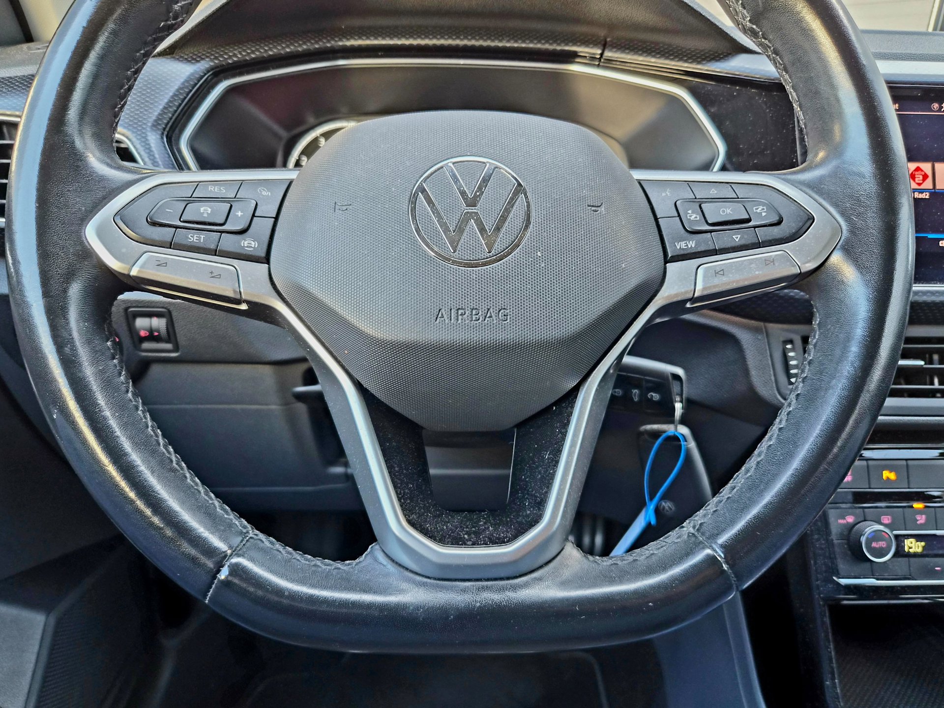 Foto van Volkswagen T-cross