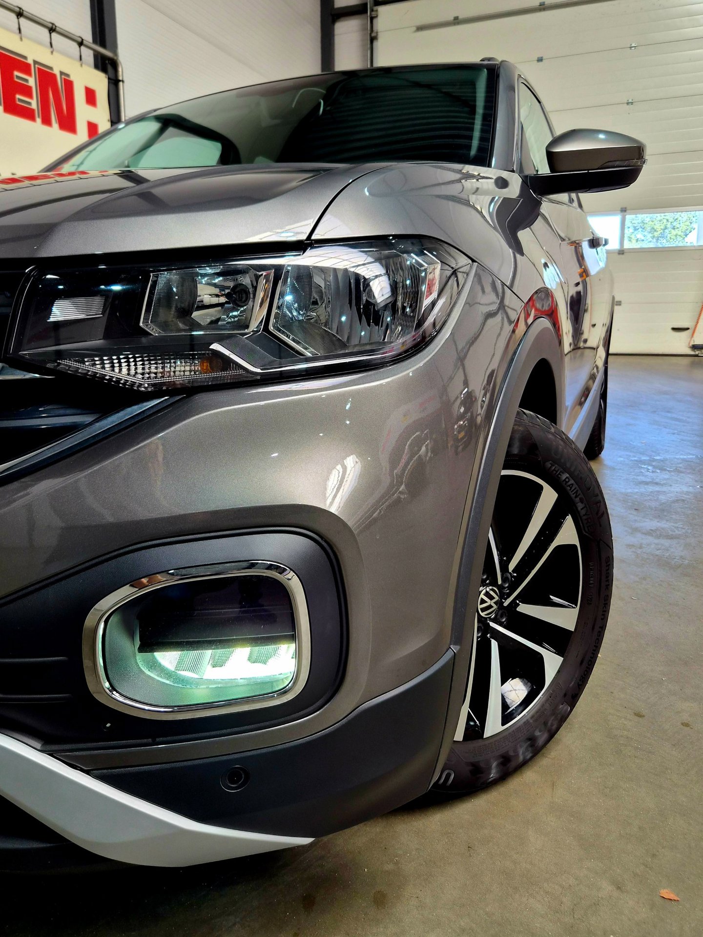 Foto van Volkswagen T-cross