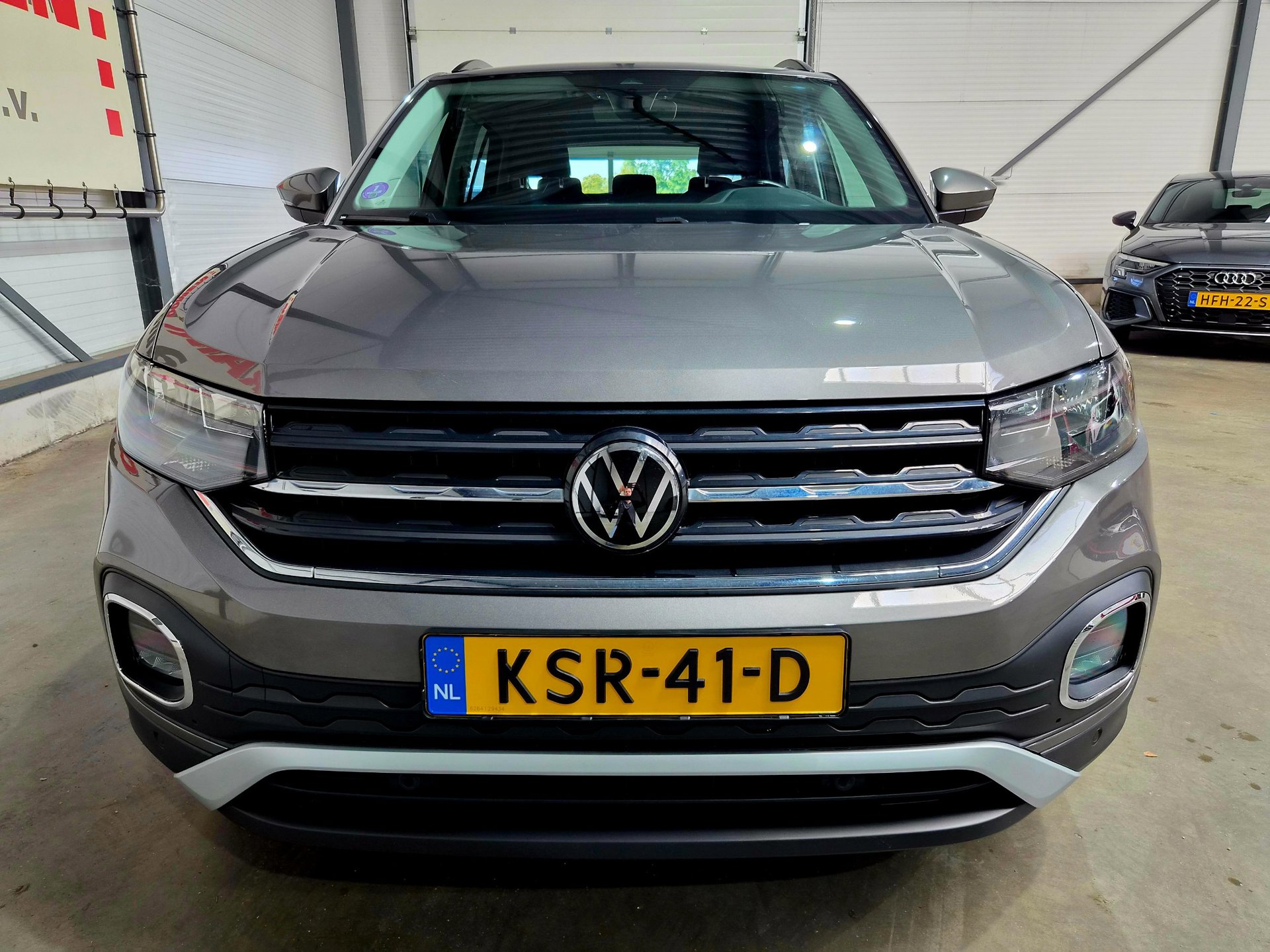 Foto van Volkswagen T-cross