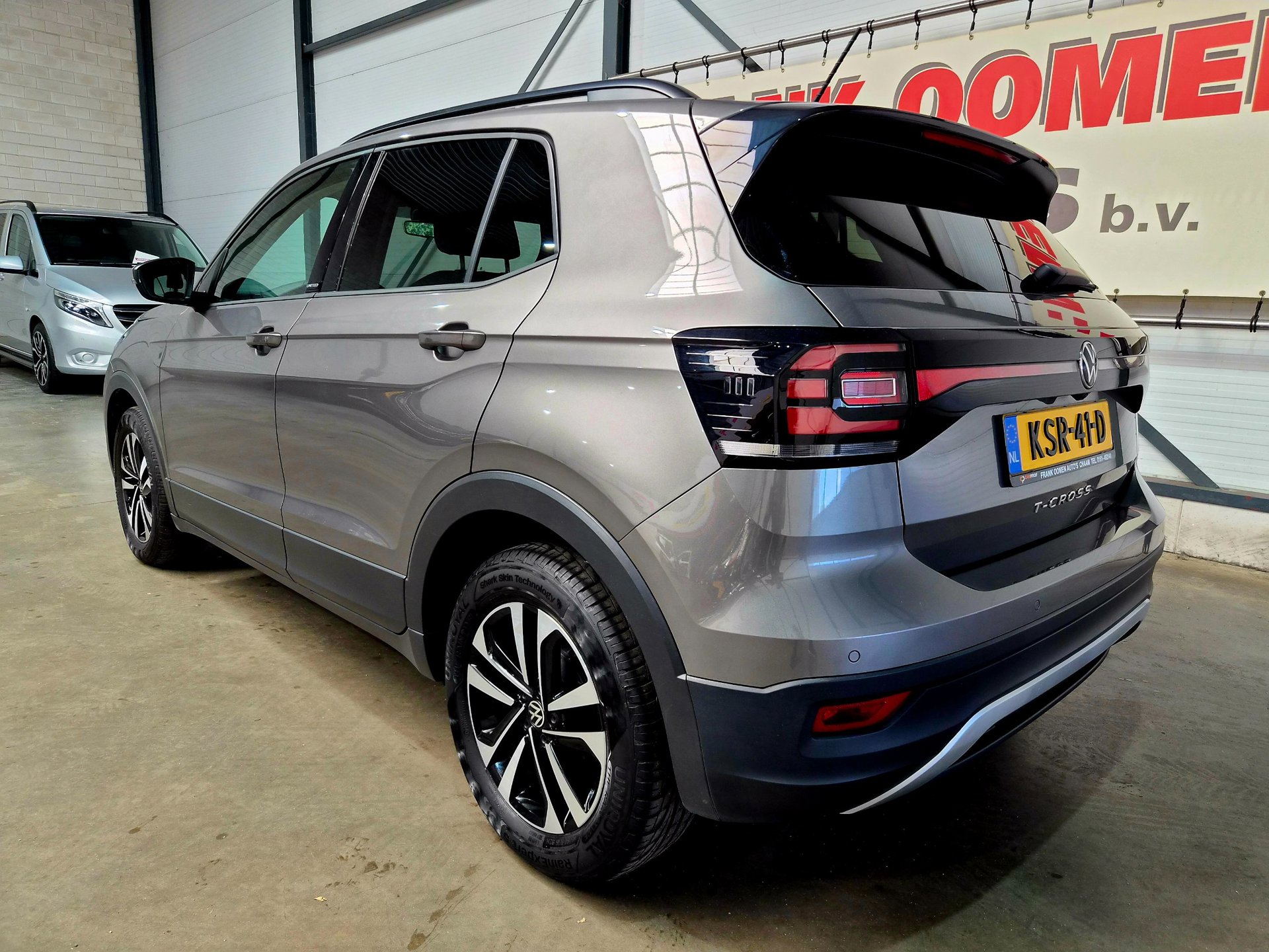 Foto van Volkswagen T-cross