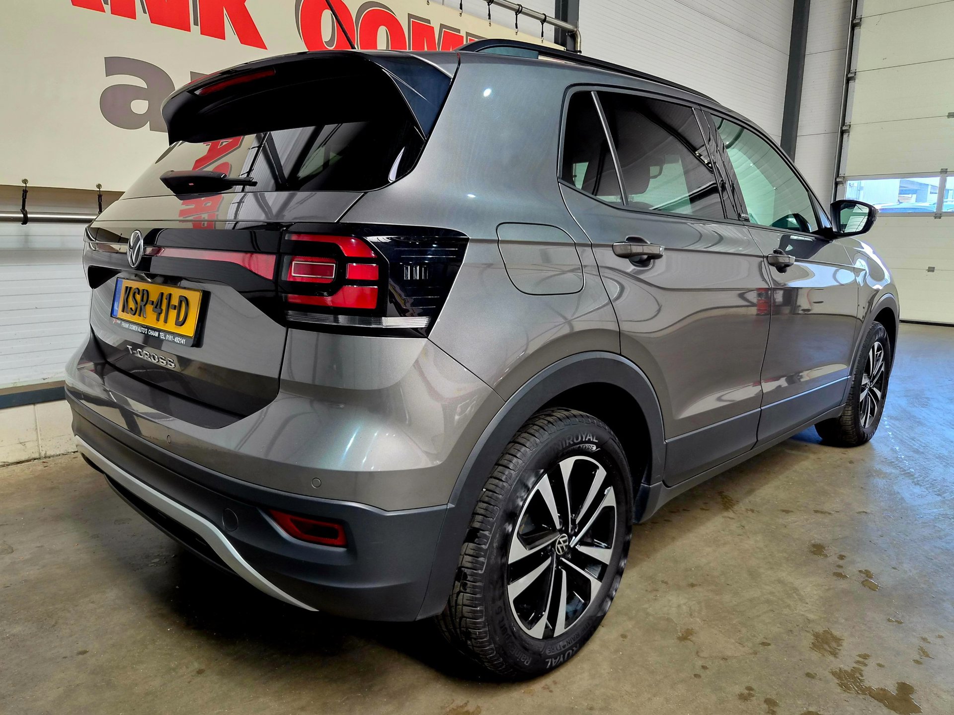 Foto van Volkswagen T-cross