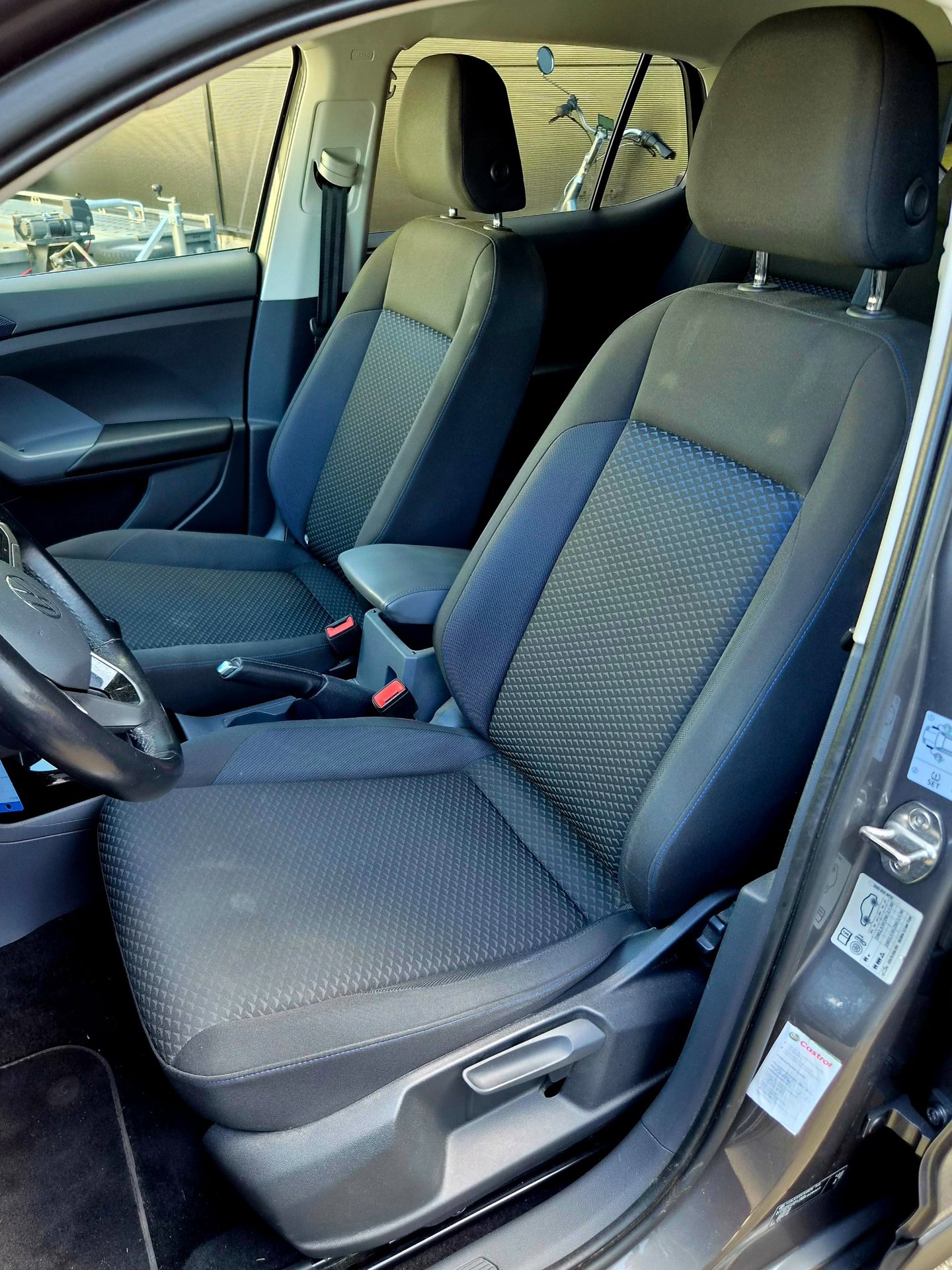 Foto van Volkswagen T-cross