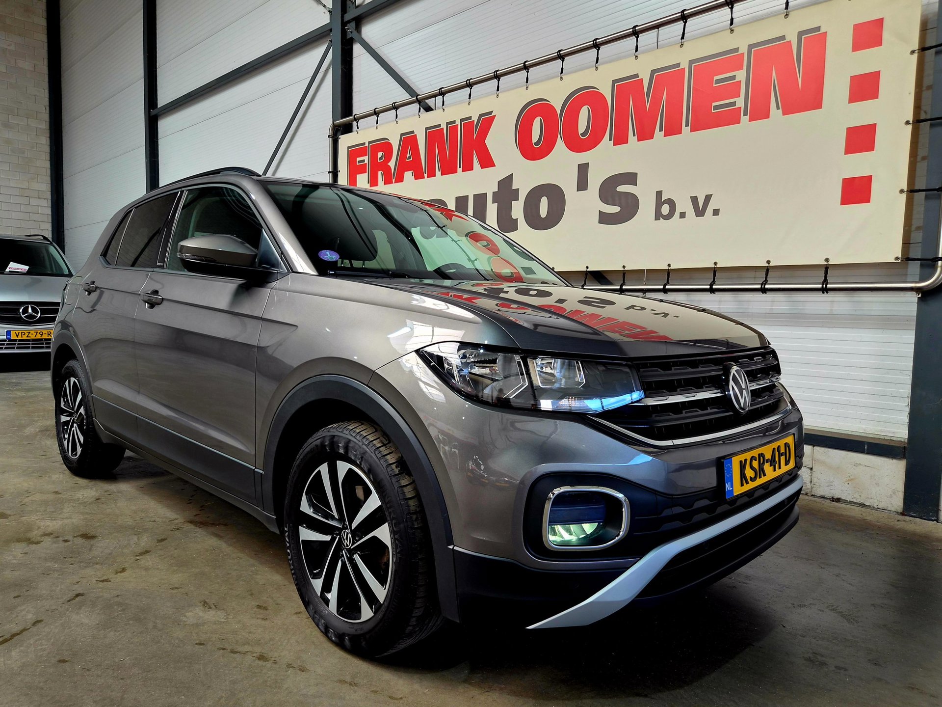 Foto van Volkswagen T-cross