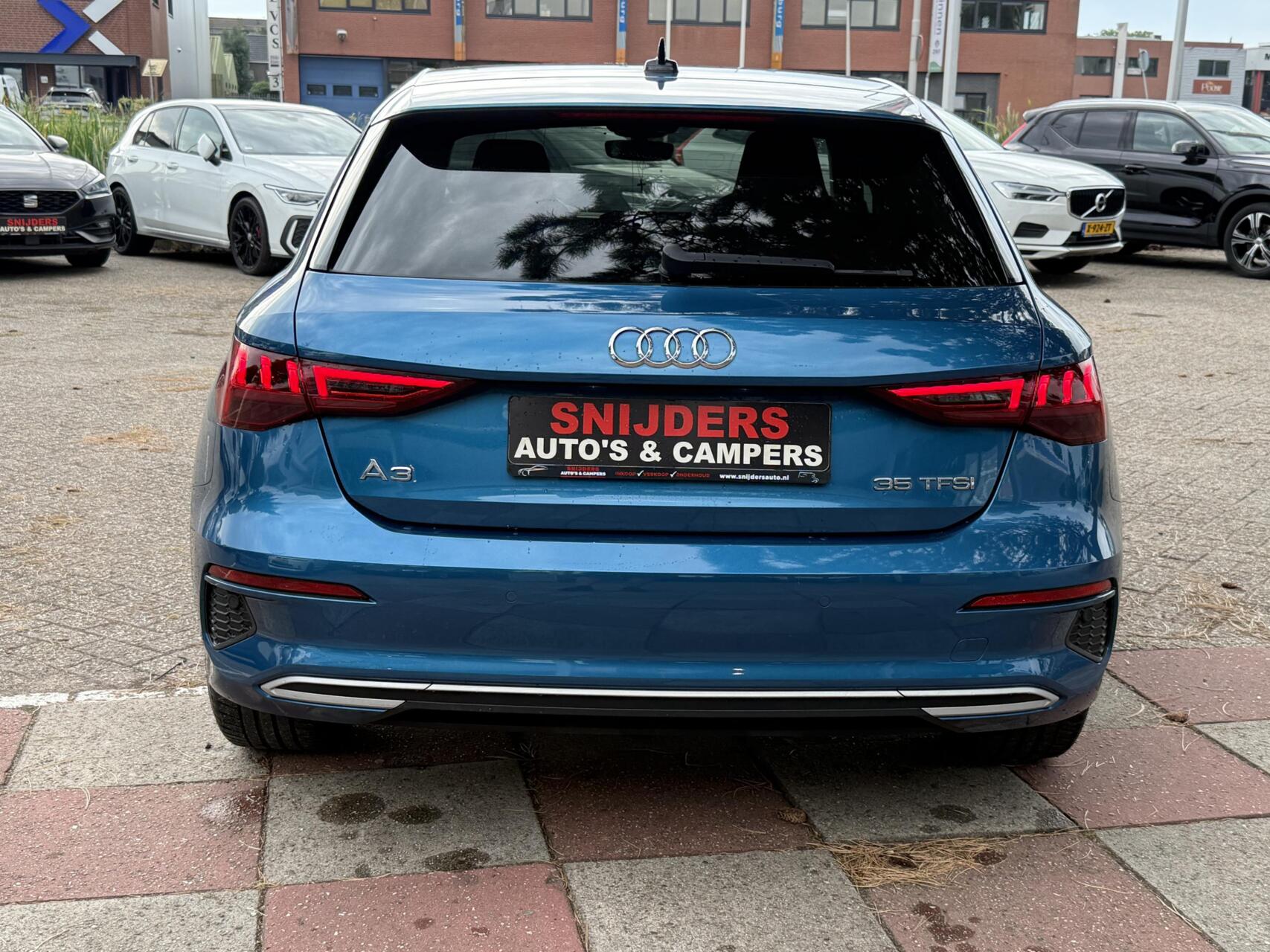 Foto van Audi A3 Sportback