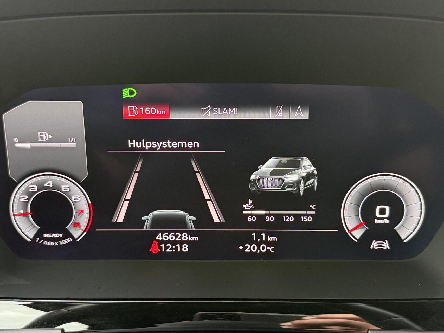 Foto van Audi A3 Sportback