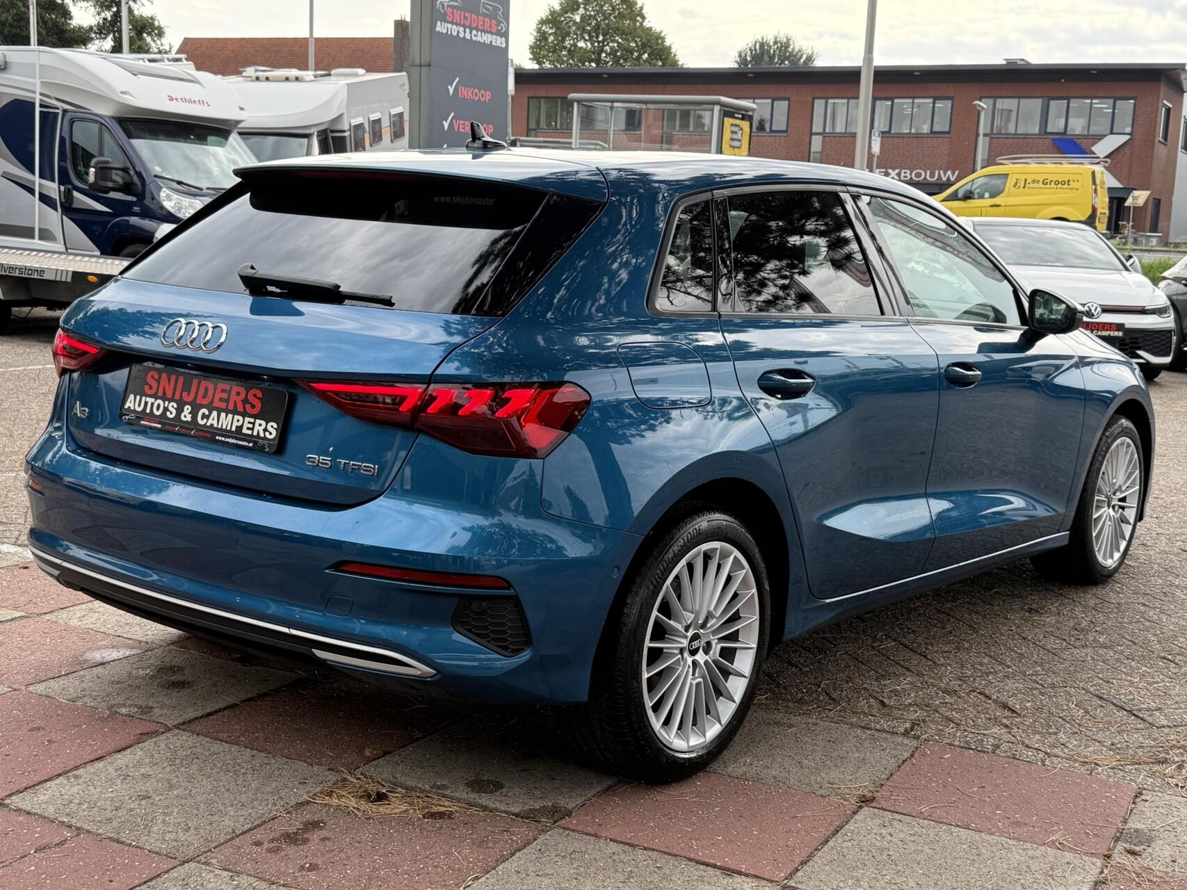 Foto van Audi A3 Sportback