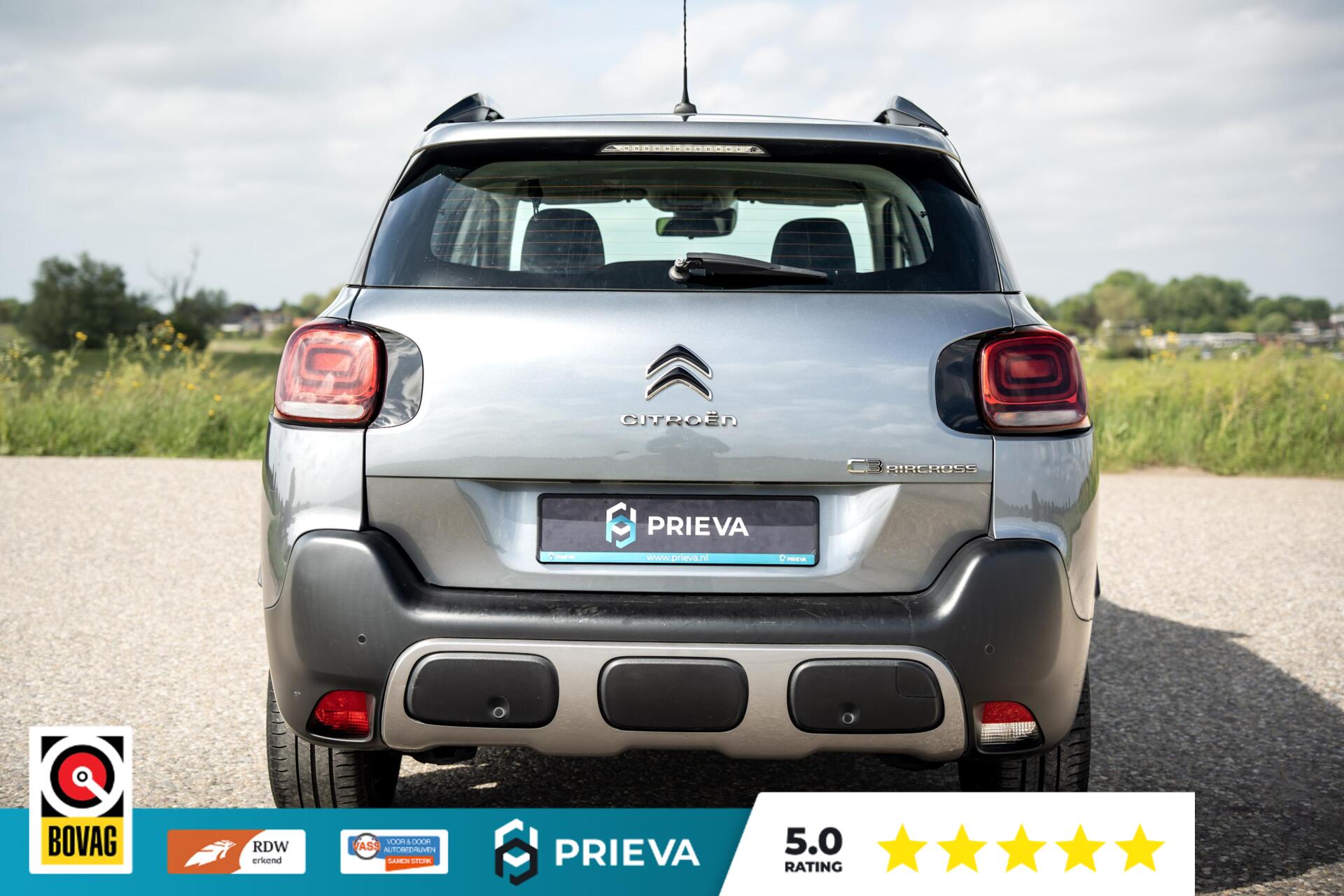 Foto van Citroen C3 Aircross