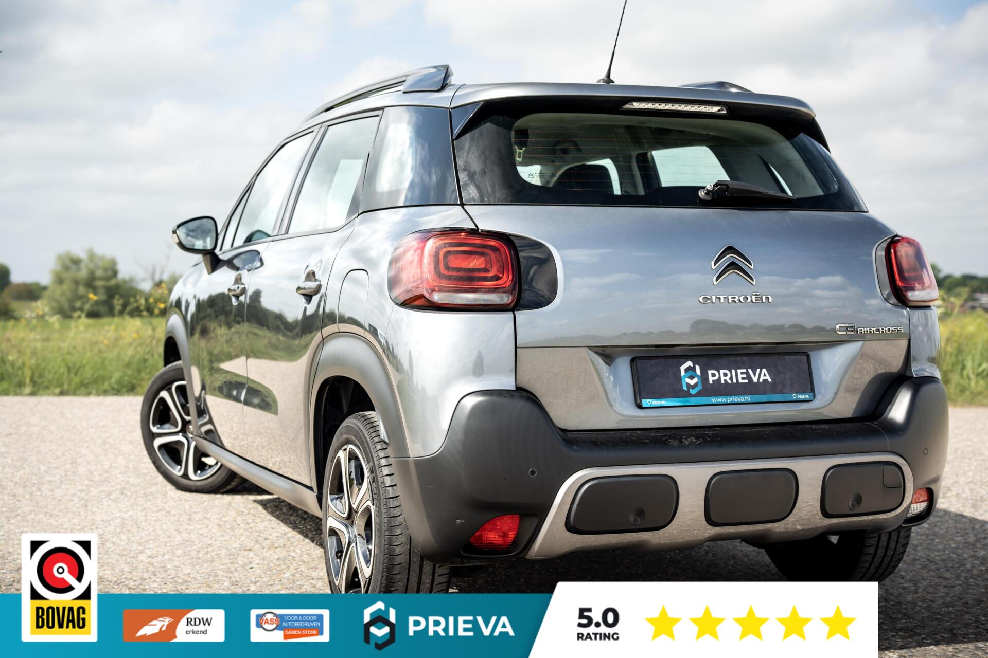 Foto van Citroen C3 Aircross