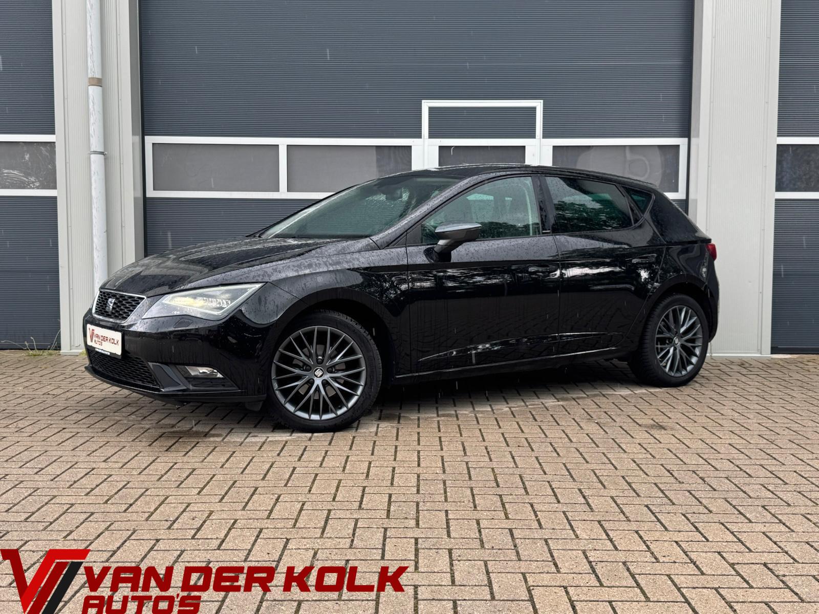 Seat Leon 1.2 TSI Connect Automaat | LED | CarPlay | Navigatie | Cruise | Climate | Half Leder 2016 - voorkant