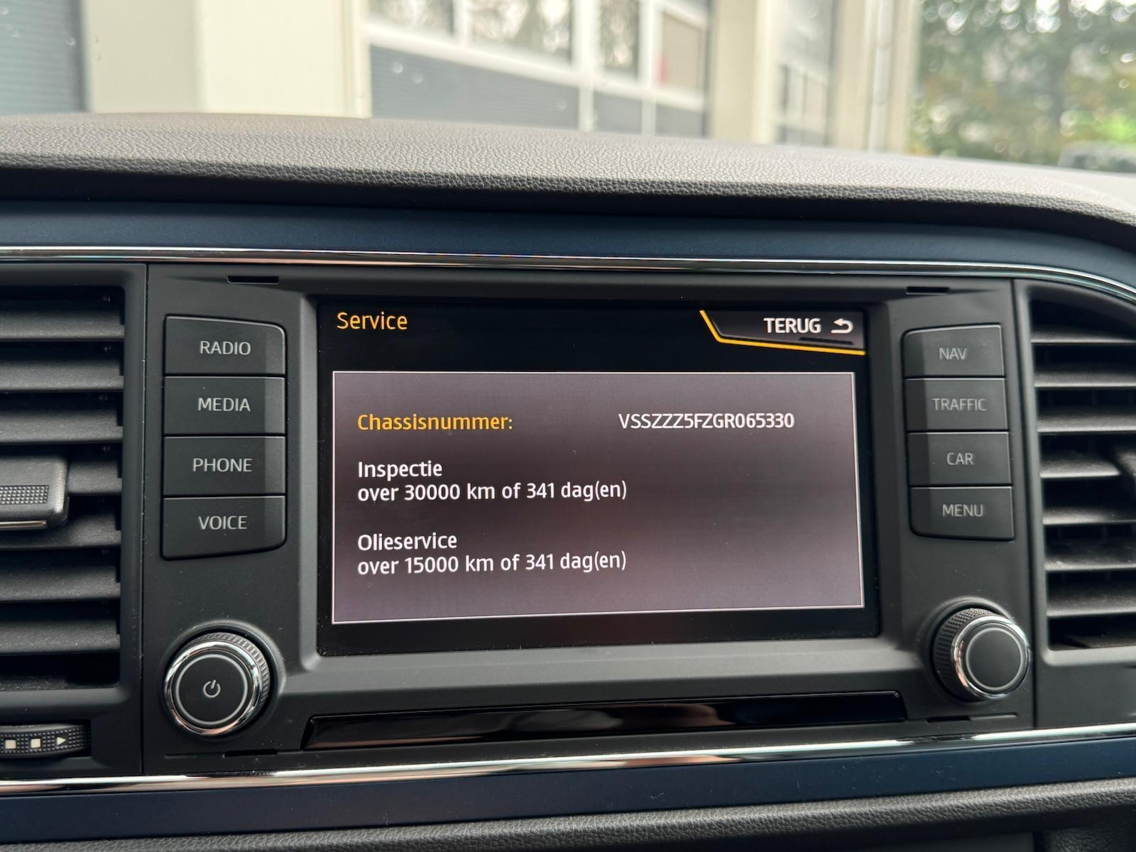 Foto van Seat Leon