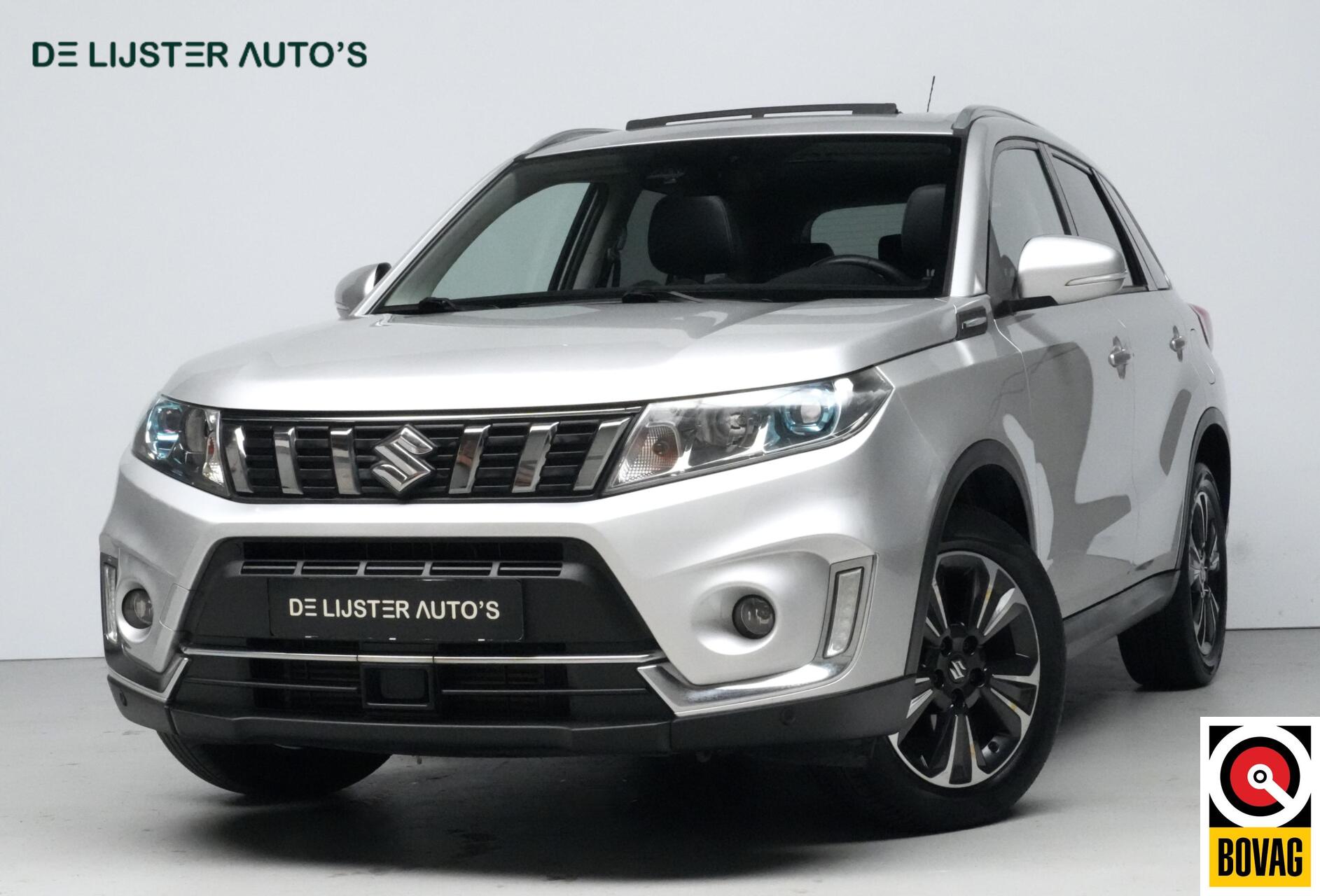 Suzuki Vitara 1.4 Boosterjet Style Automaat 140 PK | Pano | Navigatie | Acc | Camera | Stoelverwarming | 1e eigenaar | Dealer onderhouden | 2019 - voorkant