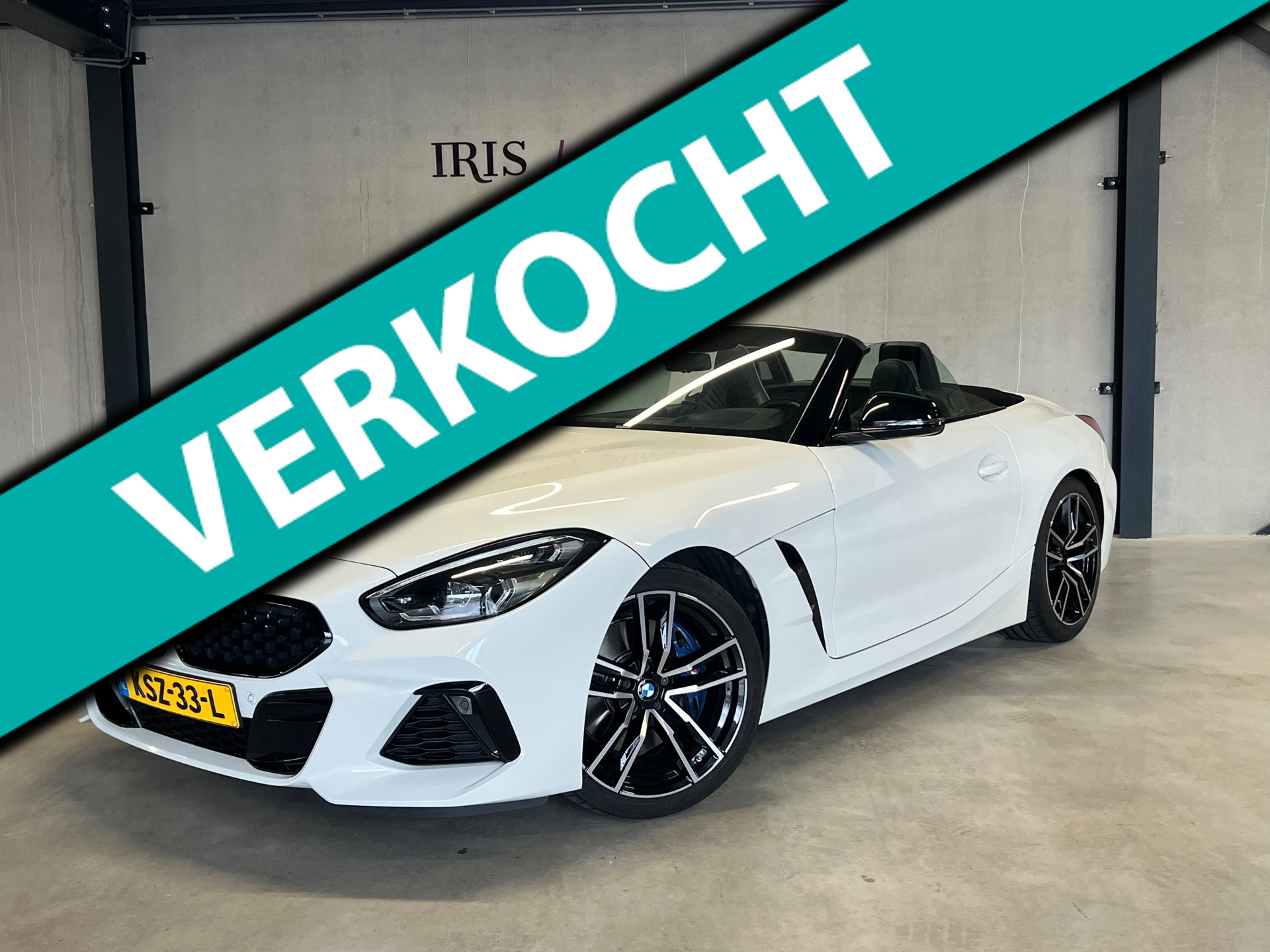 BMW Z4 M40i M40i - Head-Up - Memoryzetel - Harman Kardon - Stuurwielverwarming 2019 - voorkant